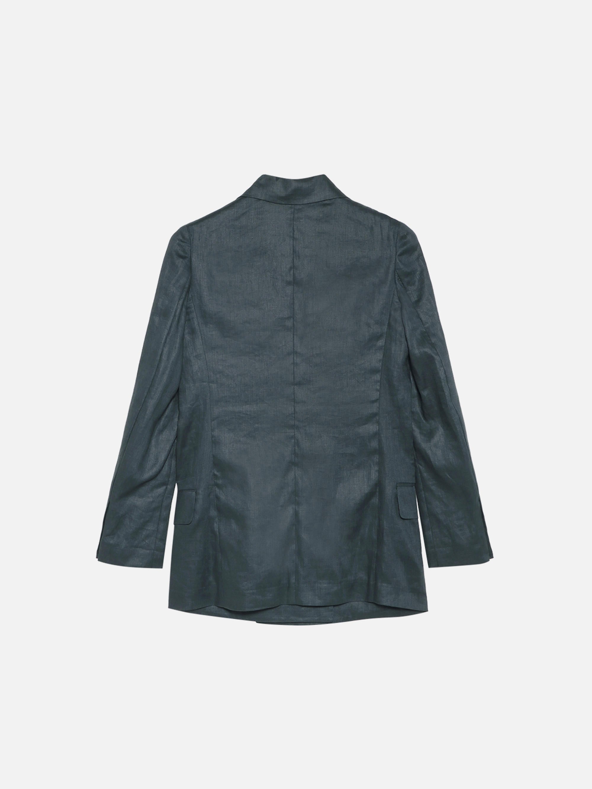 UNLINED BLEECKER W6B BLAZER LINEN | MADISONBLUE｜マディソンブルー