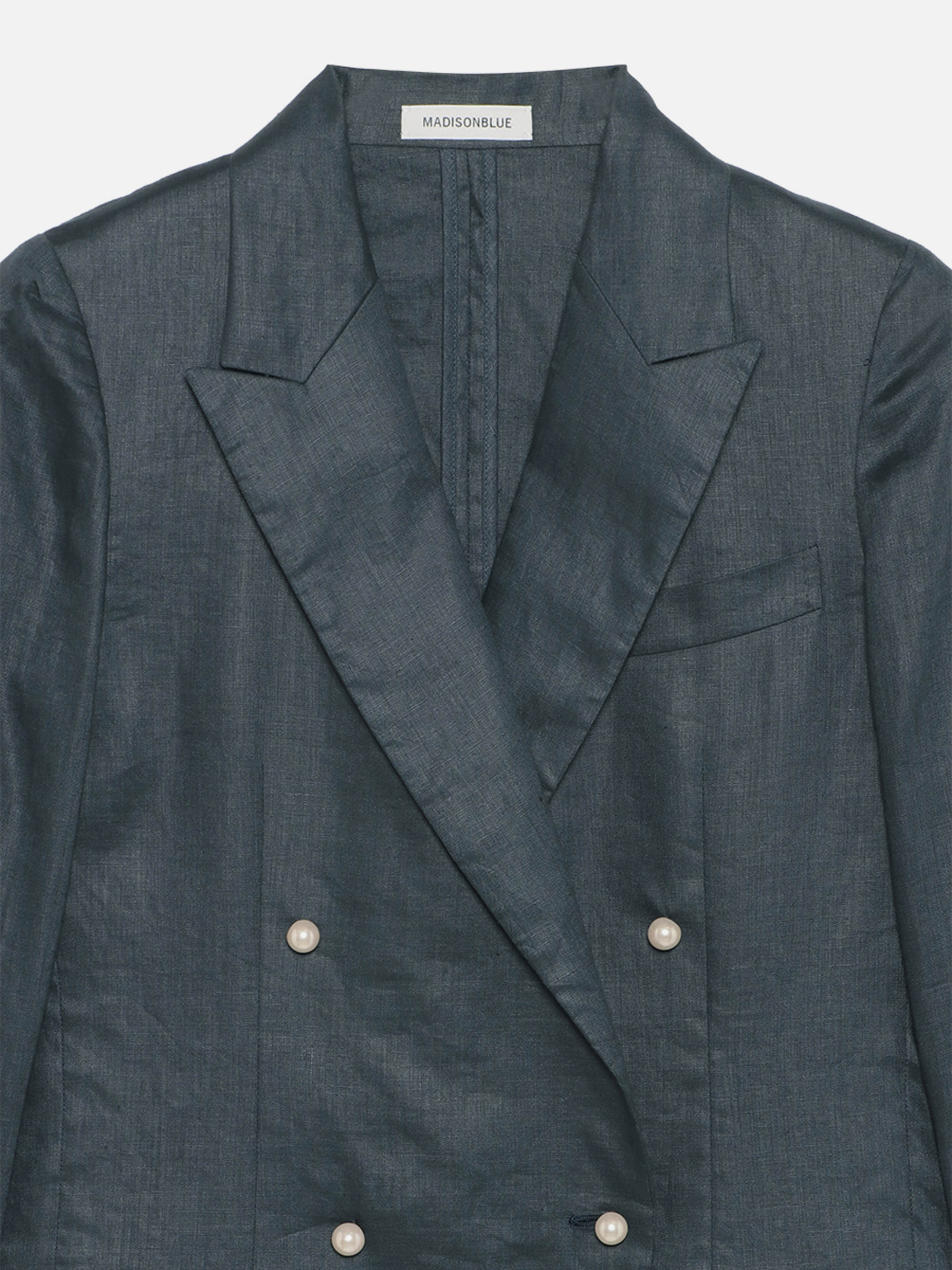 UNLINED BLEECKER W6B BLAZER LINEN | MADISONBLUE｜マディソンブルー