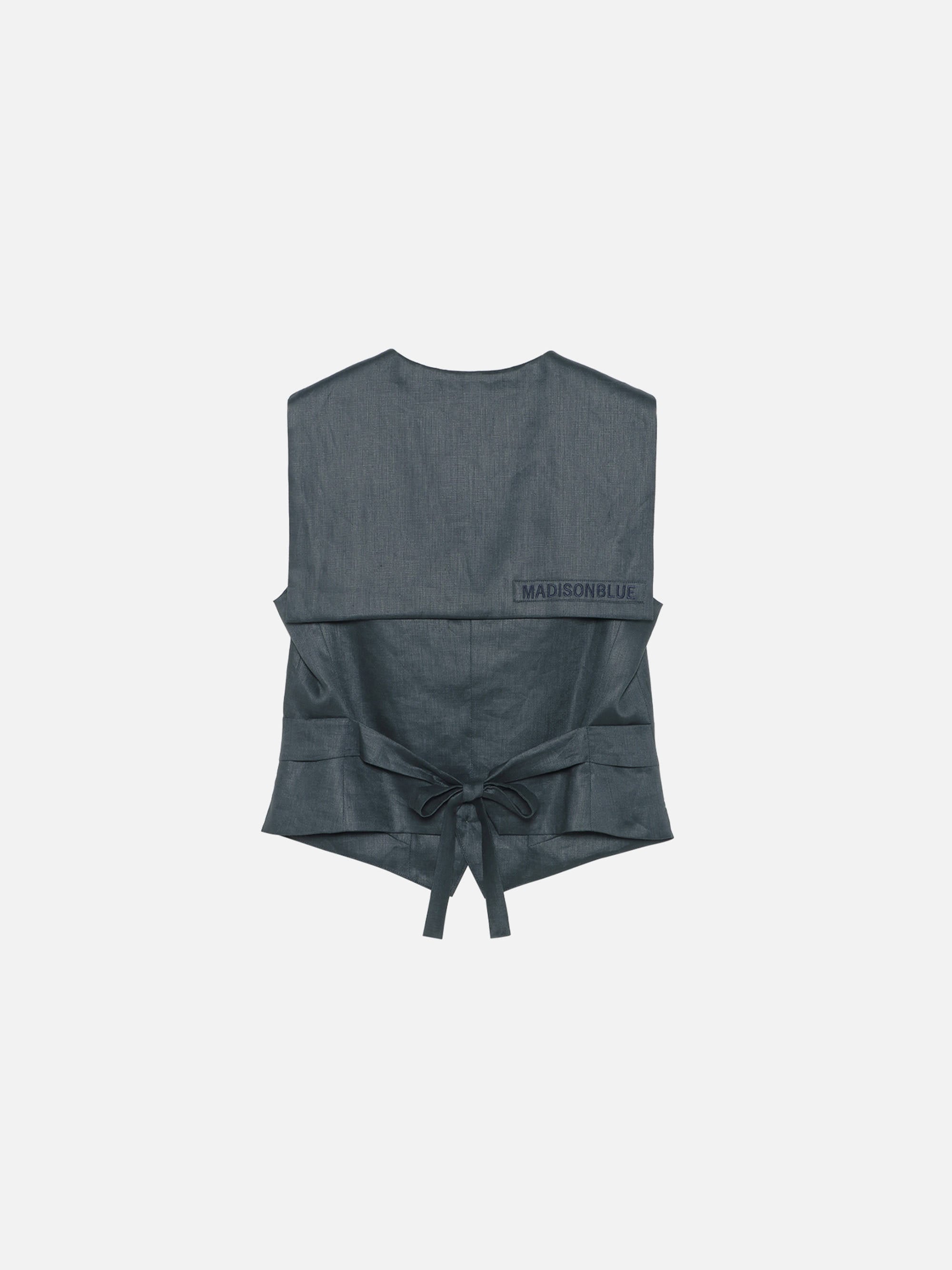 SAILOR VEST LINEN | MADISONBLUE｜マディソンブルー公式サイト