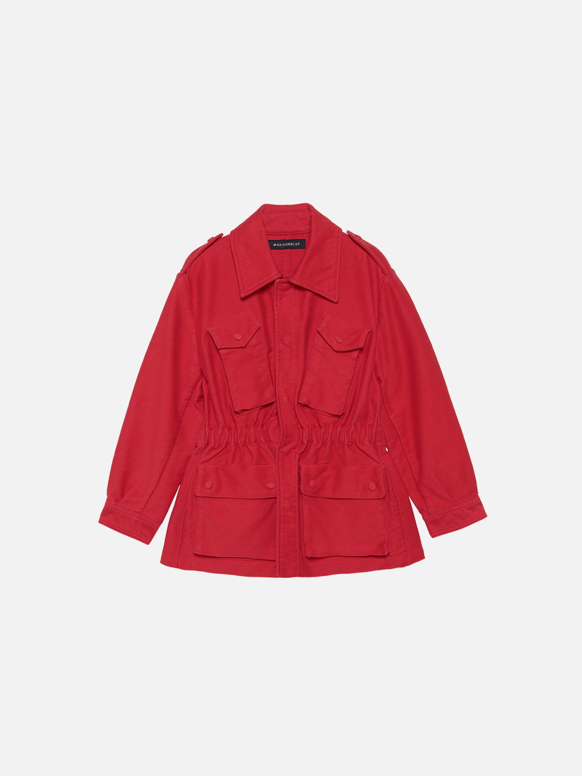 COMBAT JACKET MOLESKIN | MADISONBLUE｜マディソンブルー公式サイト