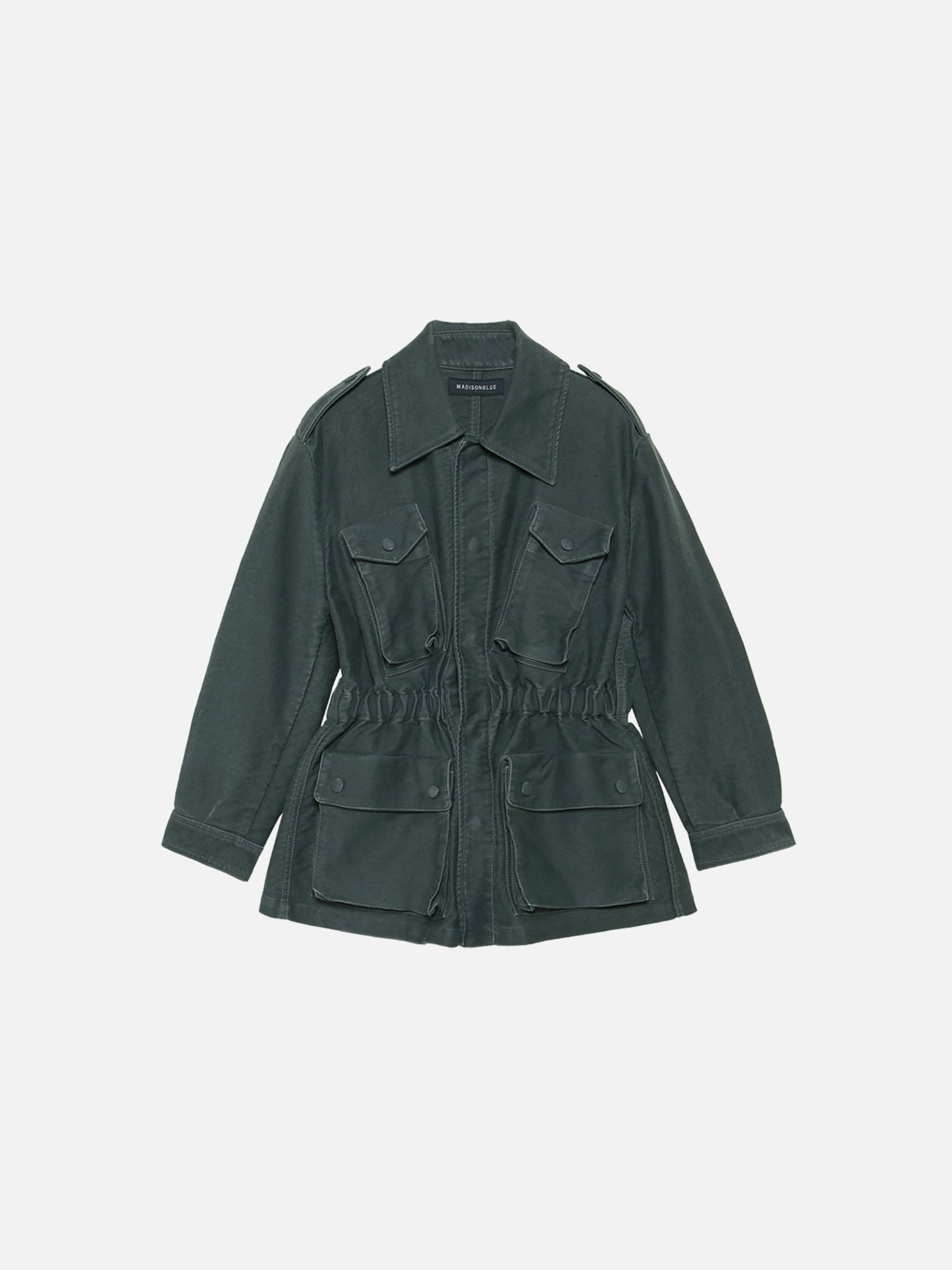 マディソンブルー　ジャケット COMBAT JACKET MOLESKIN | MADISONBLUE｜マディソンブルー公式サイト