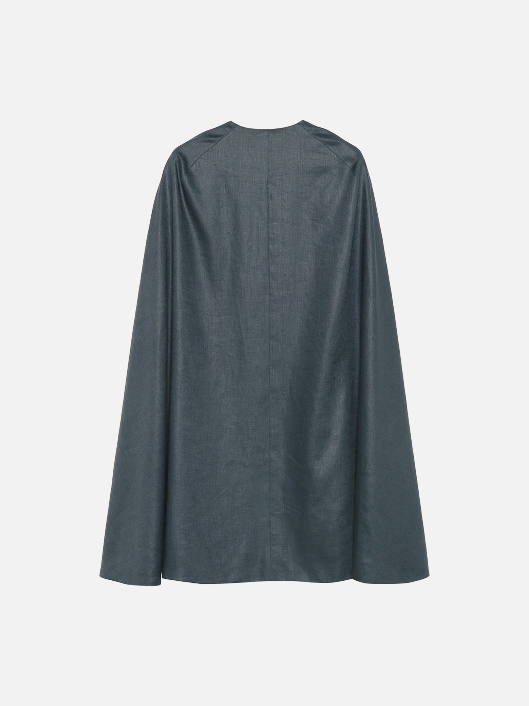 SIDE SLIT CAPE LINEN | MADISONBLUE｜マディソンブルー公式サイト