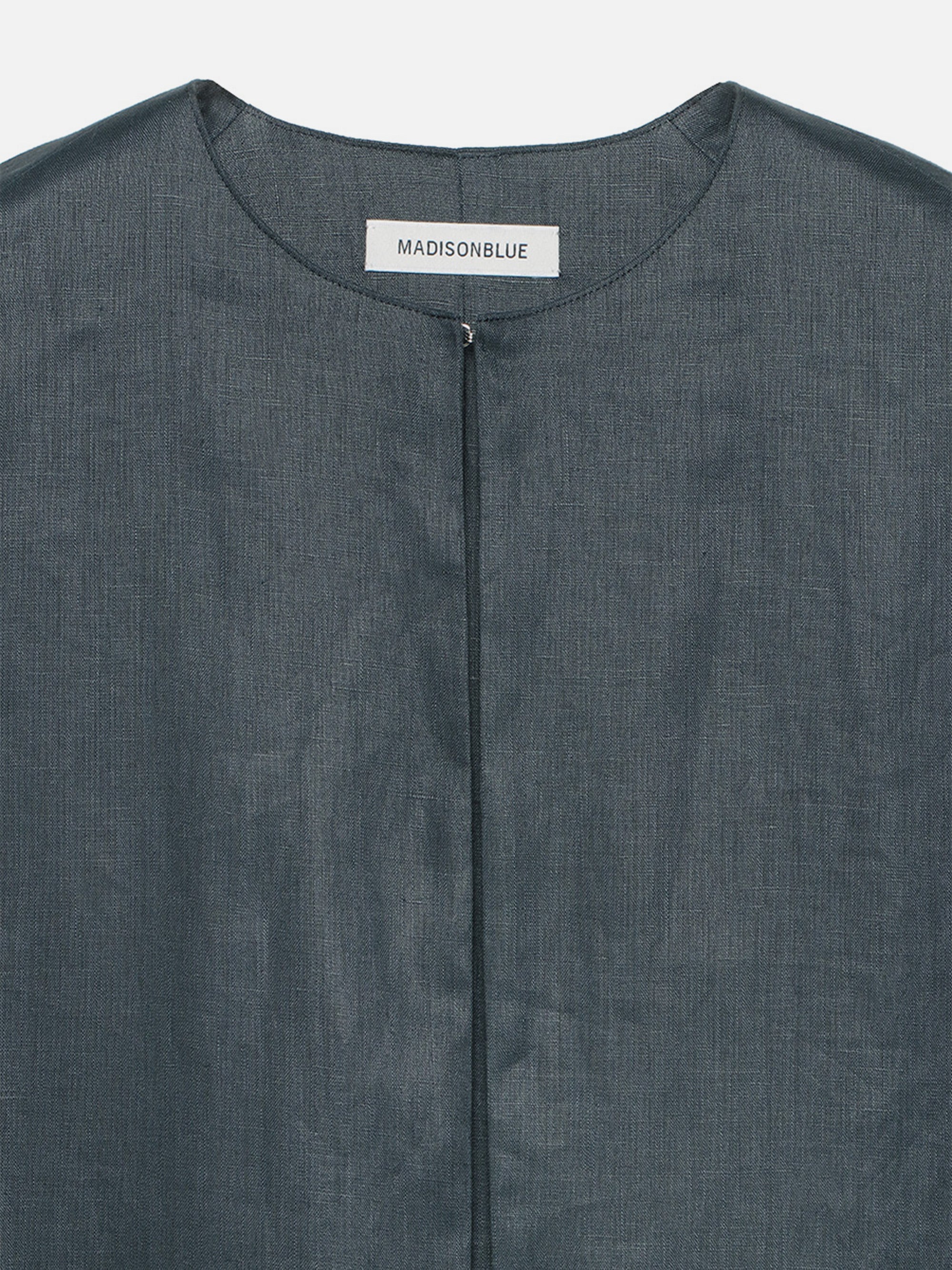SIDE SLIT CAPE LINEN | MADISONBLUE｜マディソンブルー公式サイト