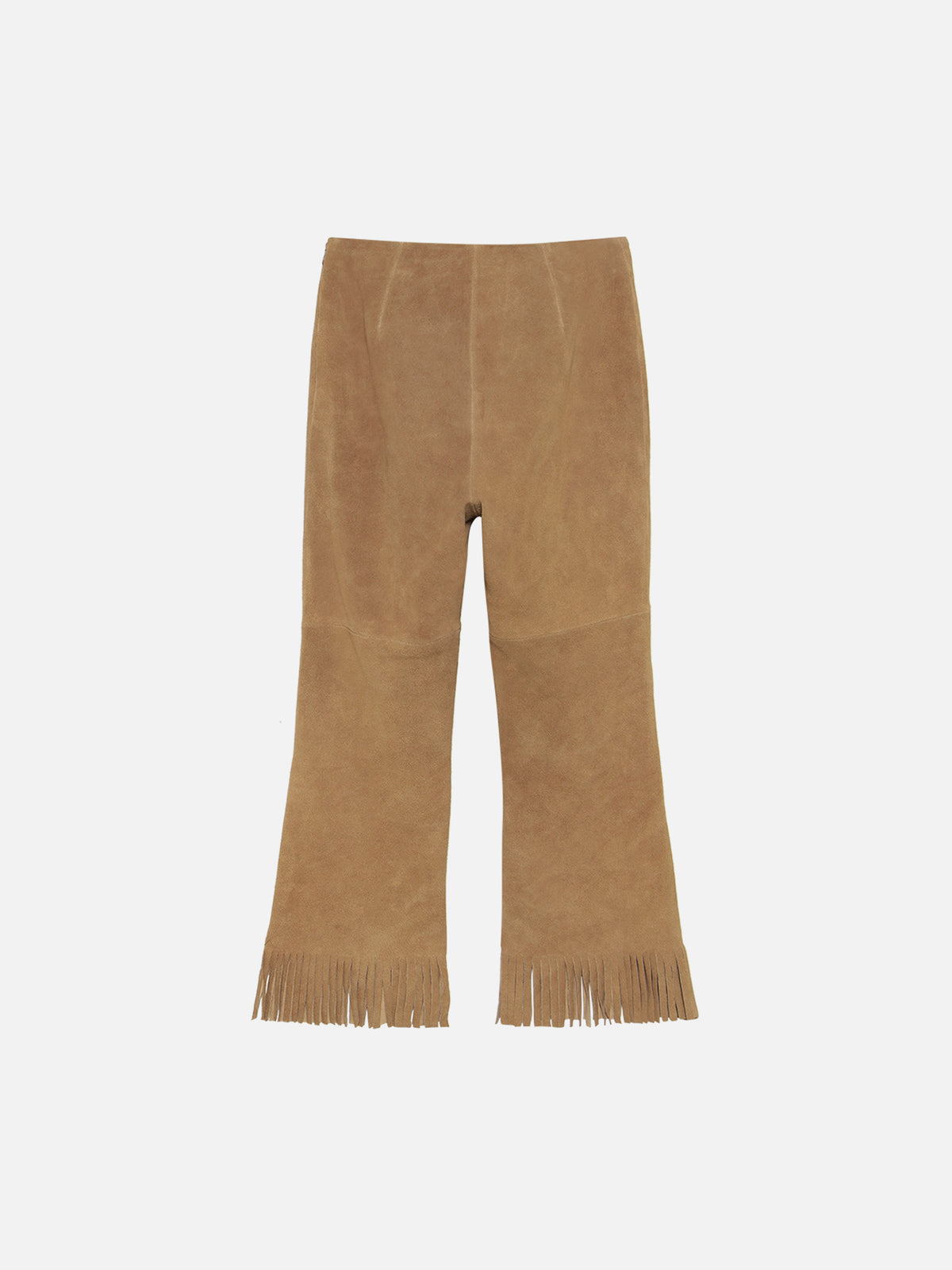FRINGE PANTS SUEDE