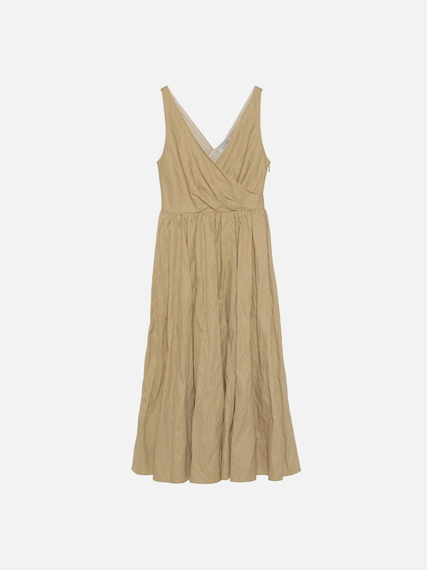 SLEEVELESS CACHECOEUR DRESS C/ME