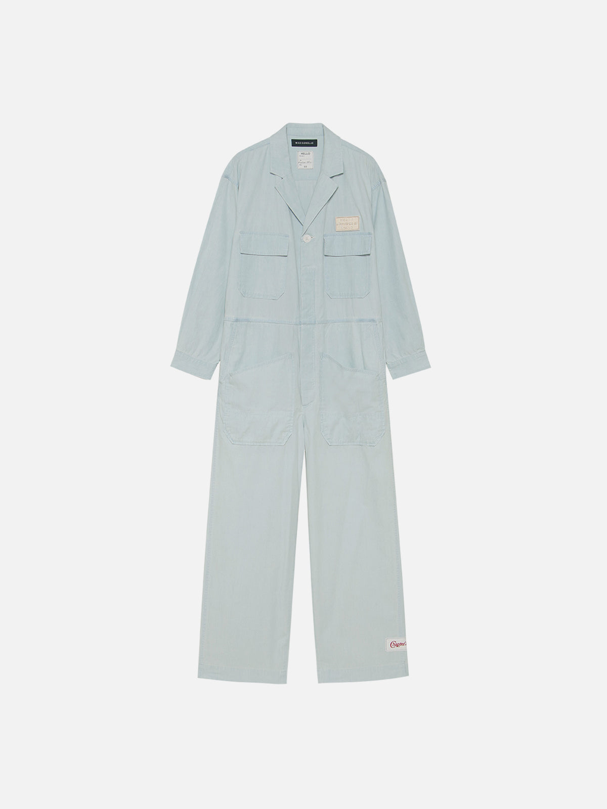 Combinaison en chambray (délavé)