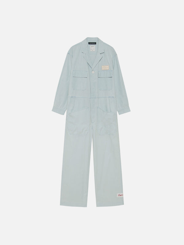 JUMP SUIT CHAMBRAY（VW）