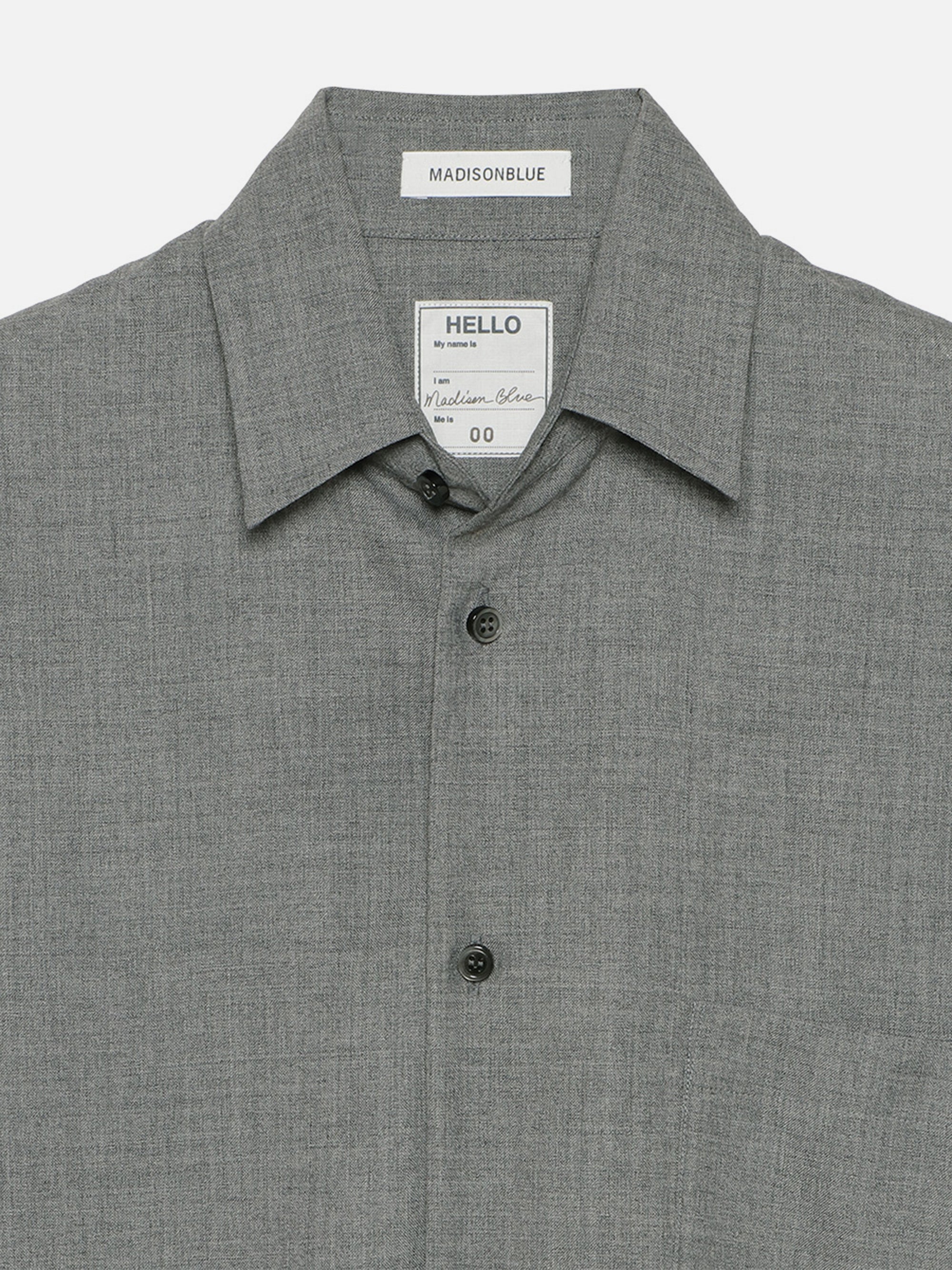 MADISON L/S SHIRT MNS(OX) | MADISONBLUE｜マディソンブルー公式サイト