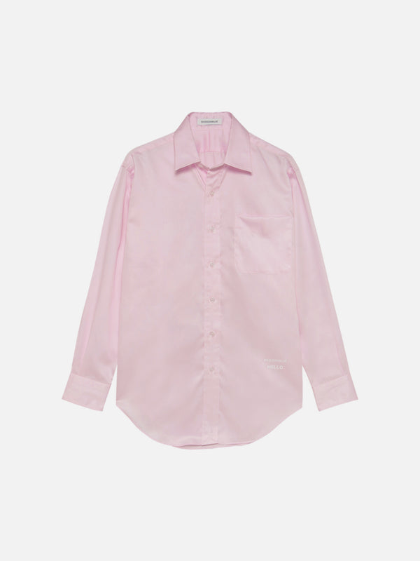 TRANE L/S SHIRT SATIN