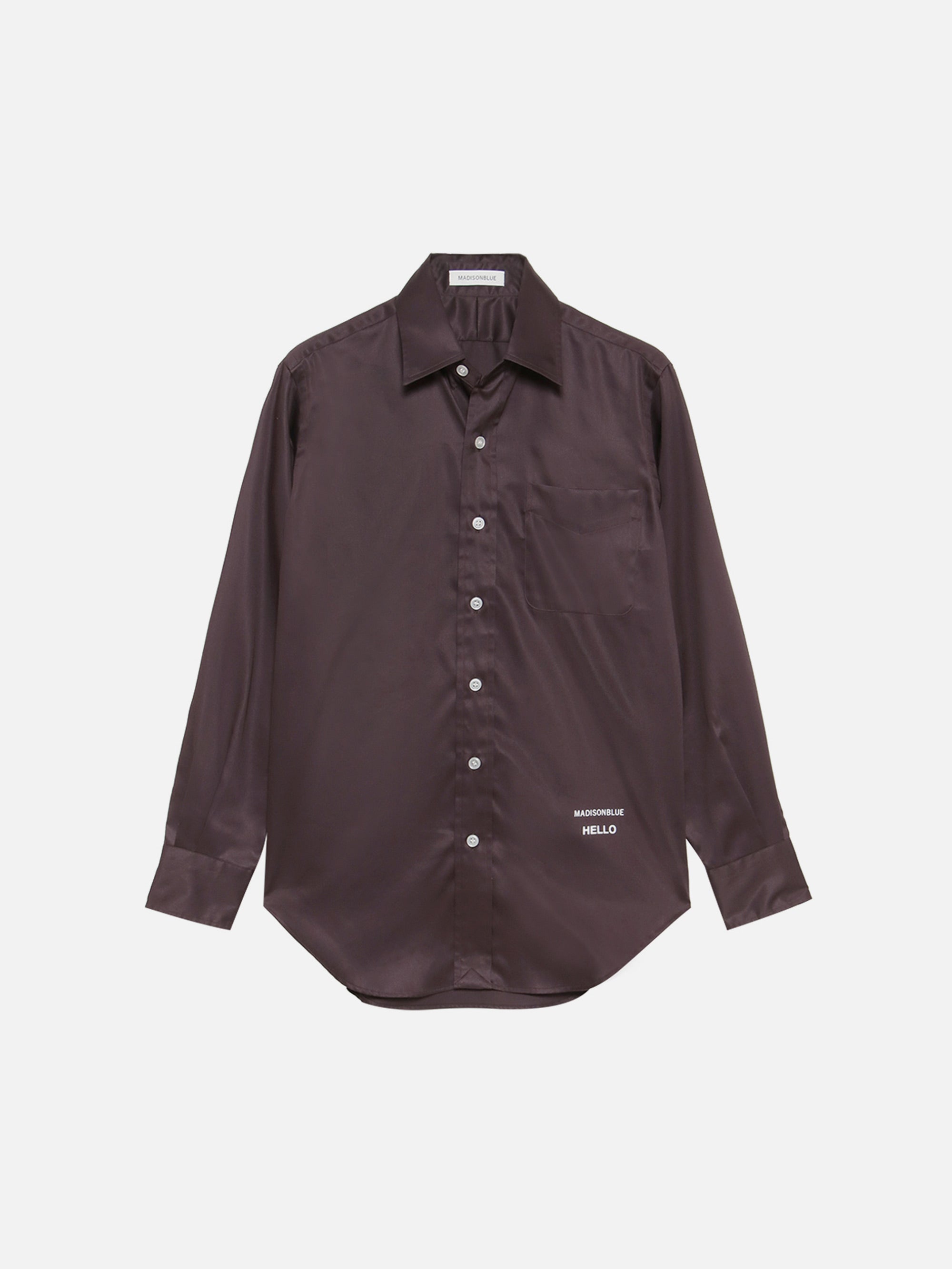 MADISON L/S SHIRT MNS(OX) | MADISONBLUE｜マディソンブルー公式サイト