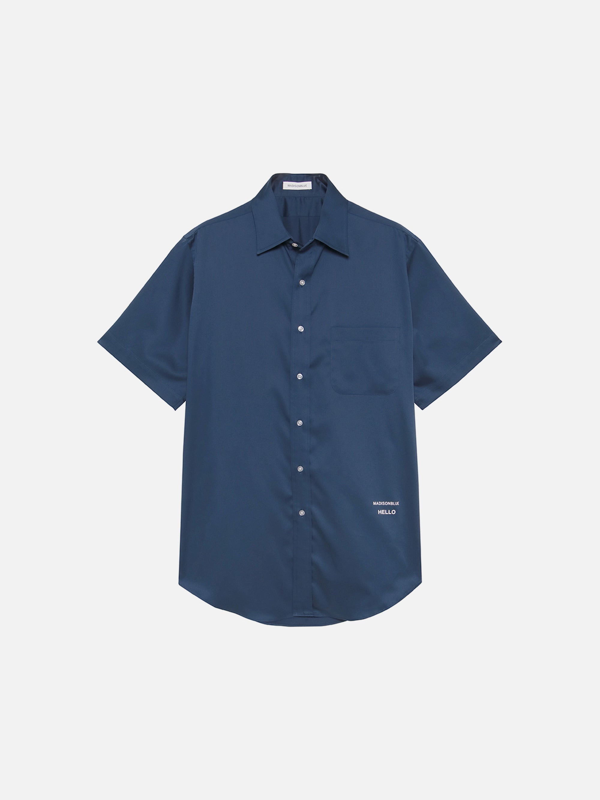 MADISON BLUE マディソンブルー ボタンダウン シャツ ネイビー 0 MADISON L/S SHIRT MNS(OX) | MADISONBLUE｜マディソンブルー公式サイト