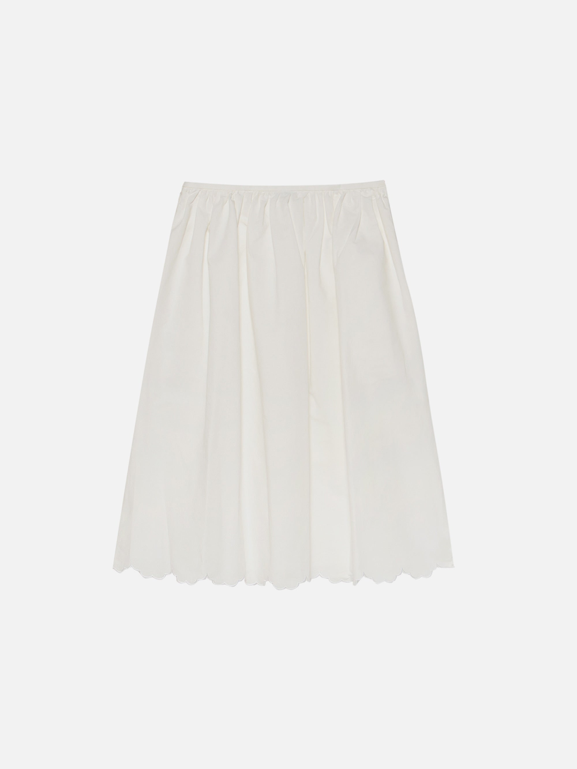 GATHER SKIRT MUGEUET C/LI | MADISONBLUE｜マディソンブルー公式サイト