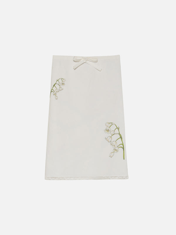 MIDDLE SKIRT MUGEUET C/LI