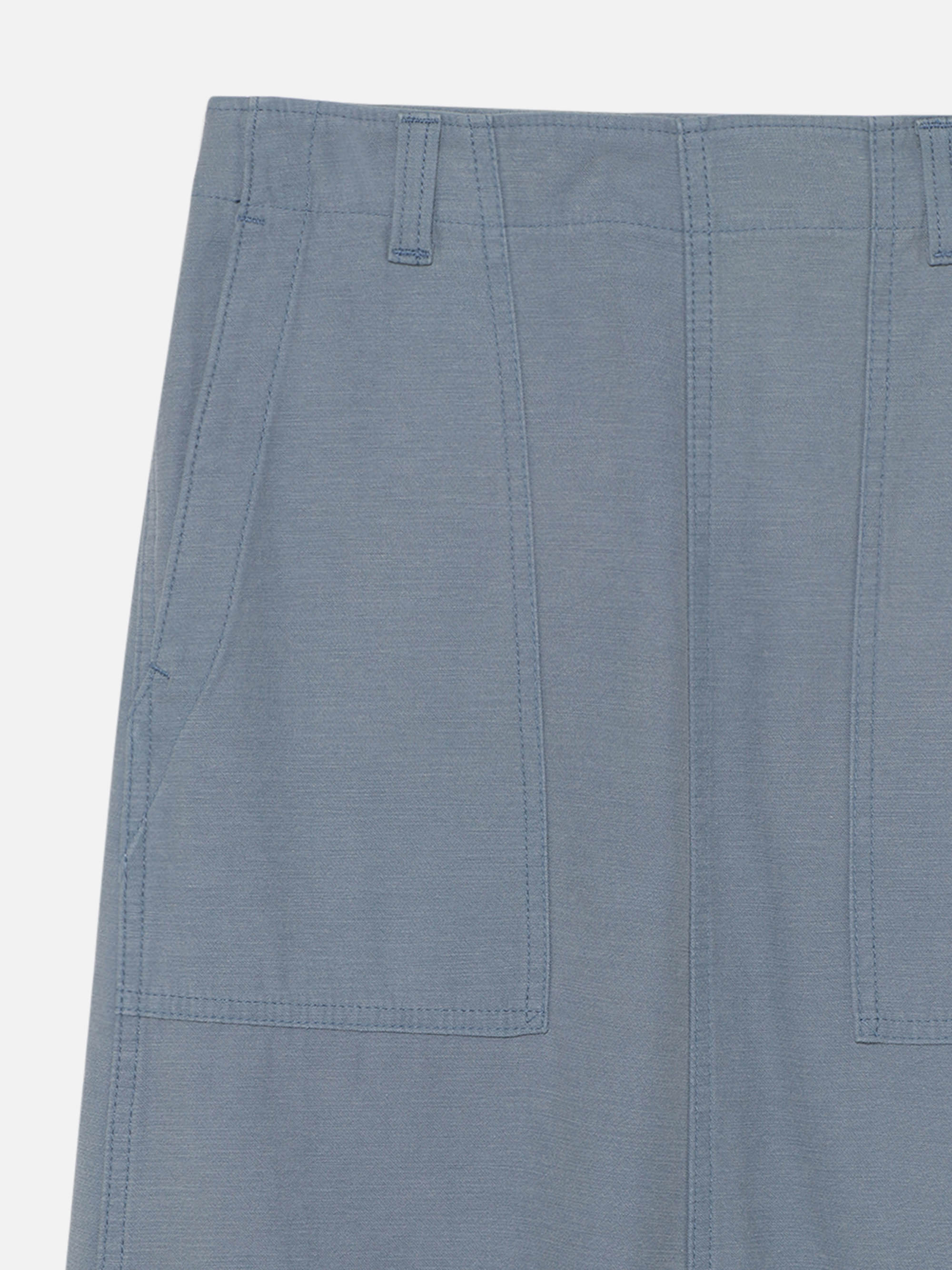 FATIGUE PANEL FLARE LONG SK L.oz BS | MADISONBLUE｜マディソン