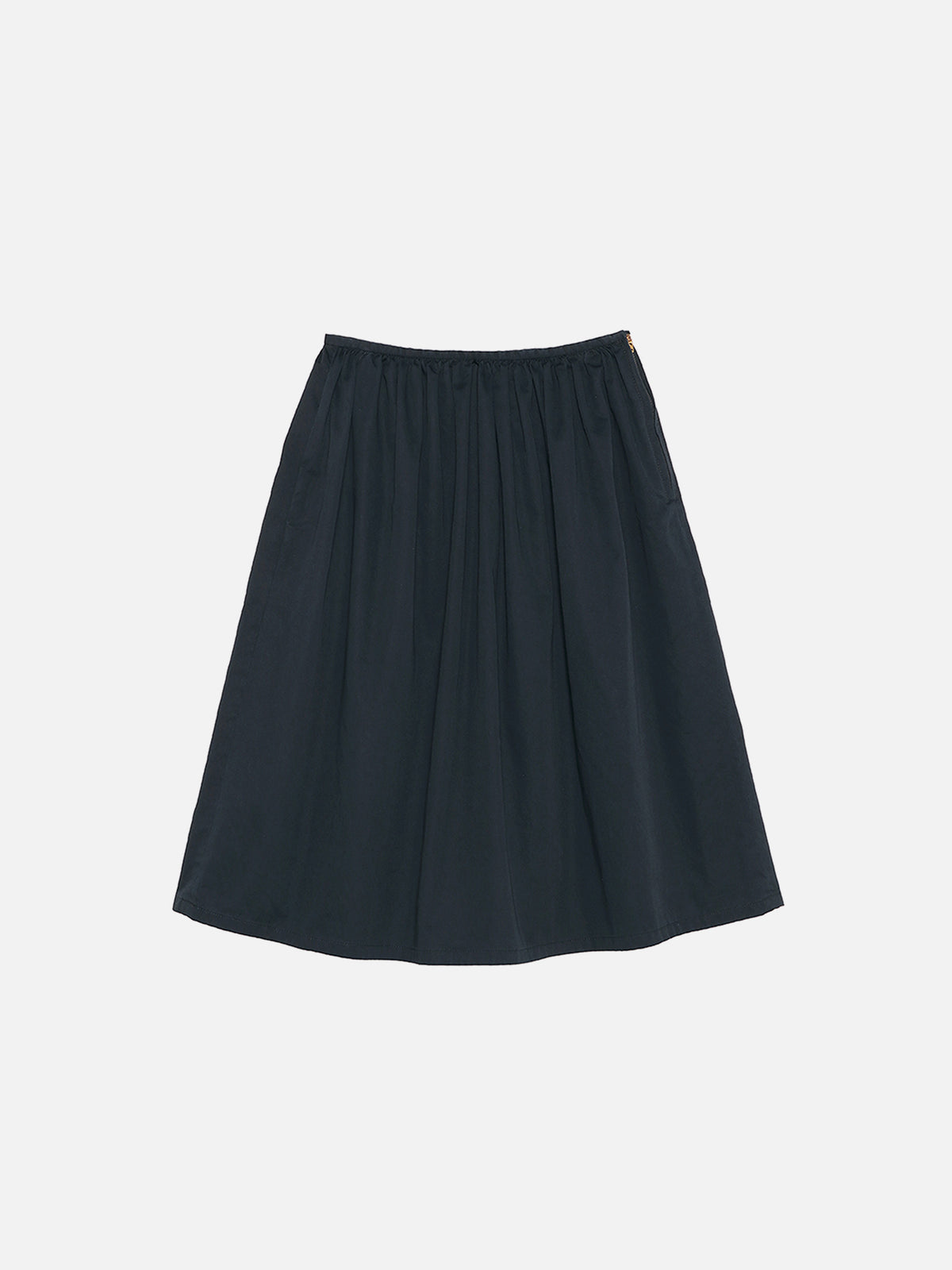 GATHER SKIRT C/LI