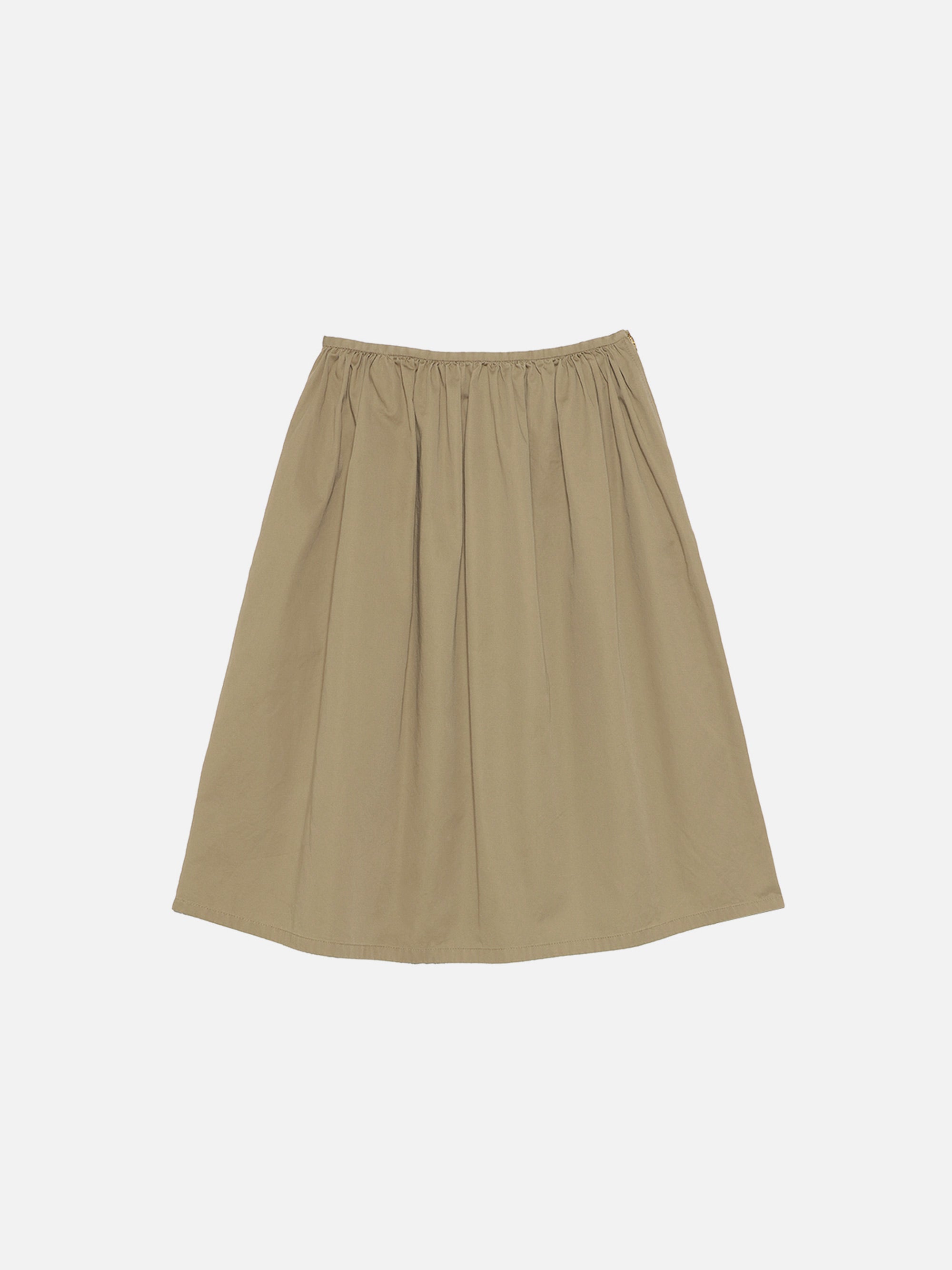 GATHER SKIRT C/LI | MADISONBLUE｜マディソンブルー公式サイト