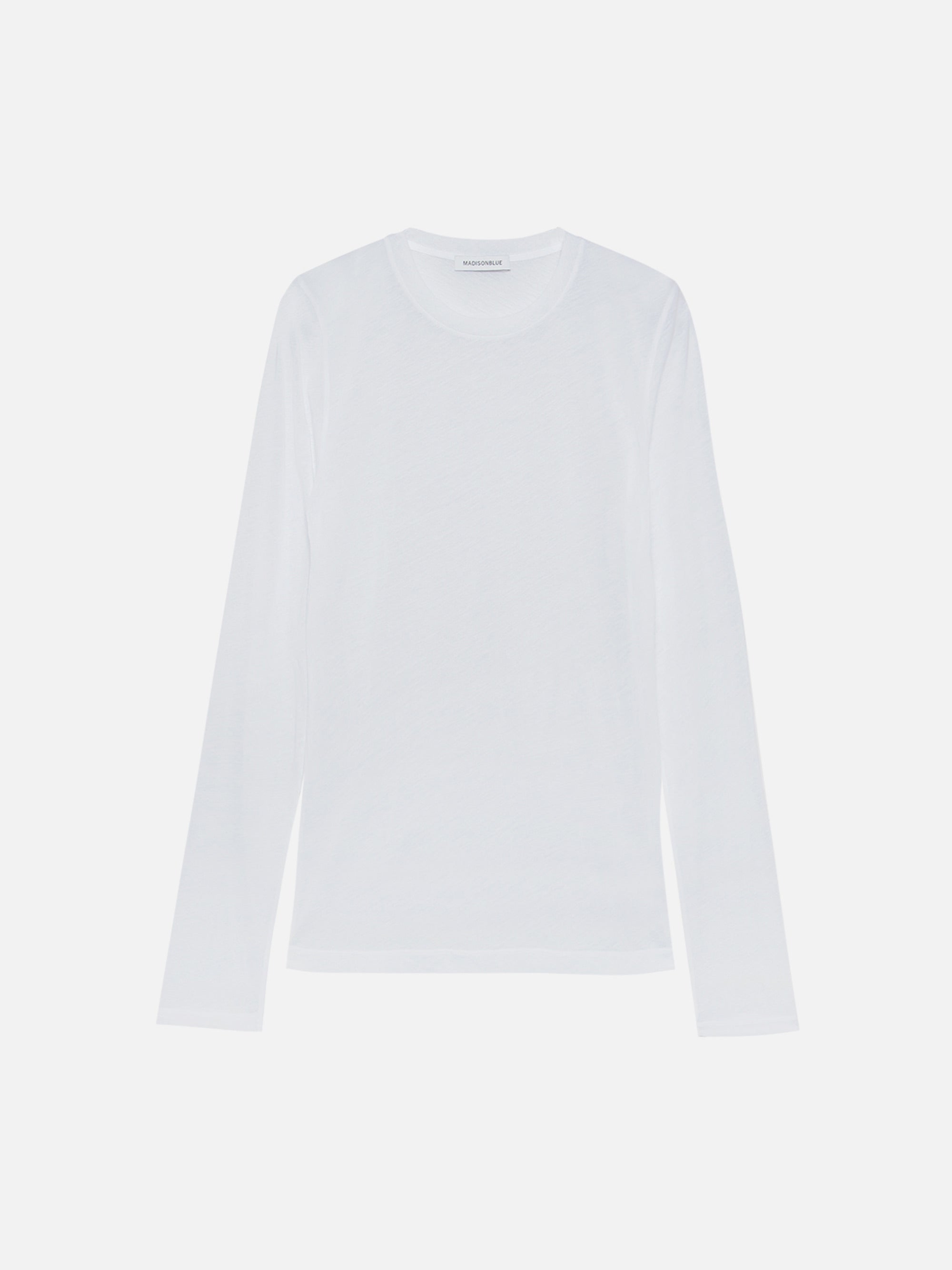 SHEER L/S TEE | MADISONBLUE｜マディソンブルー公式サイト