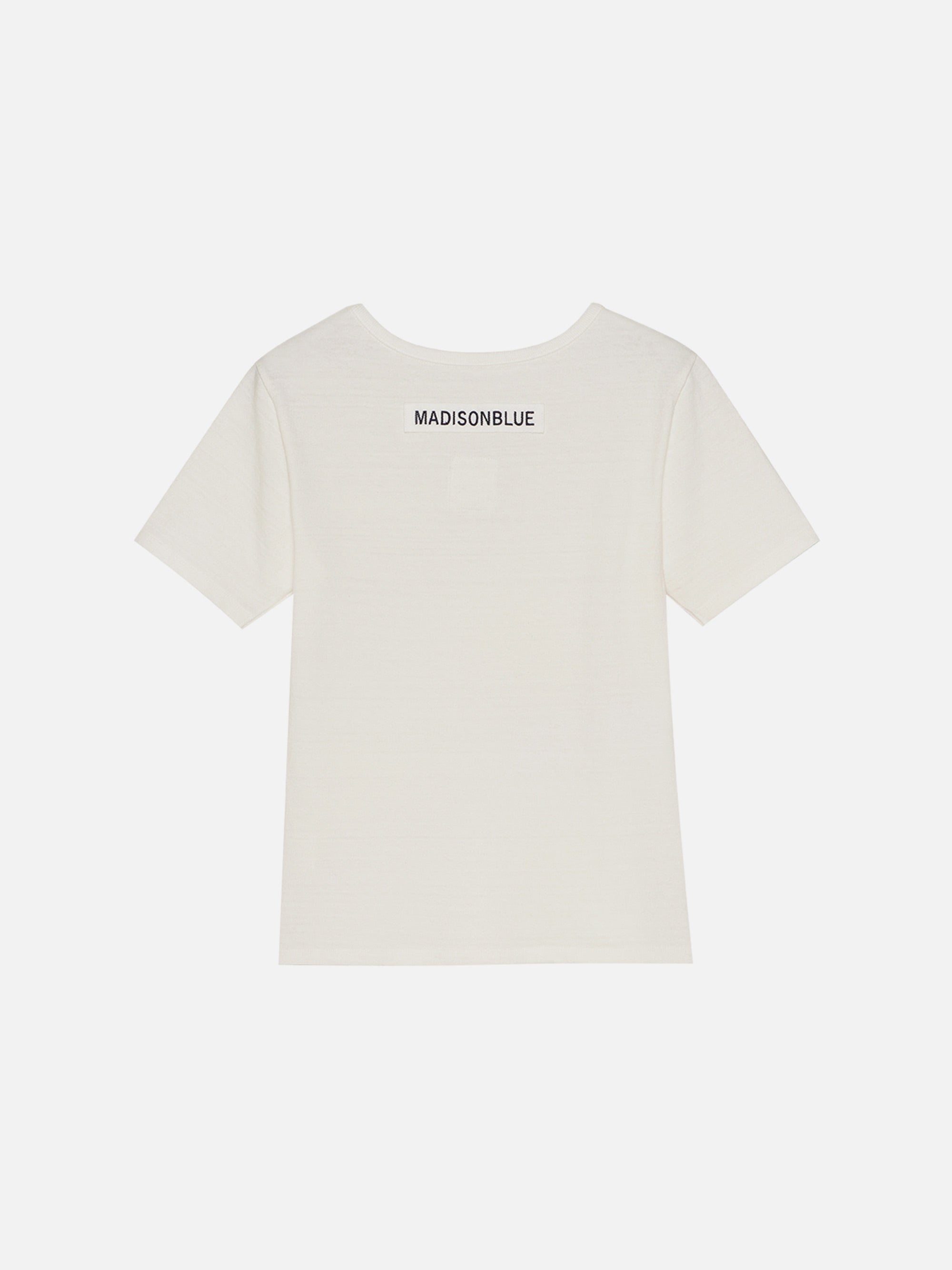 CREWNECK TEE COTTON | MADISONBLUE｜マディソンブルー公式サイト