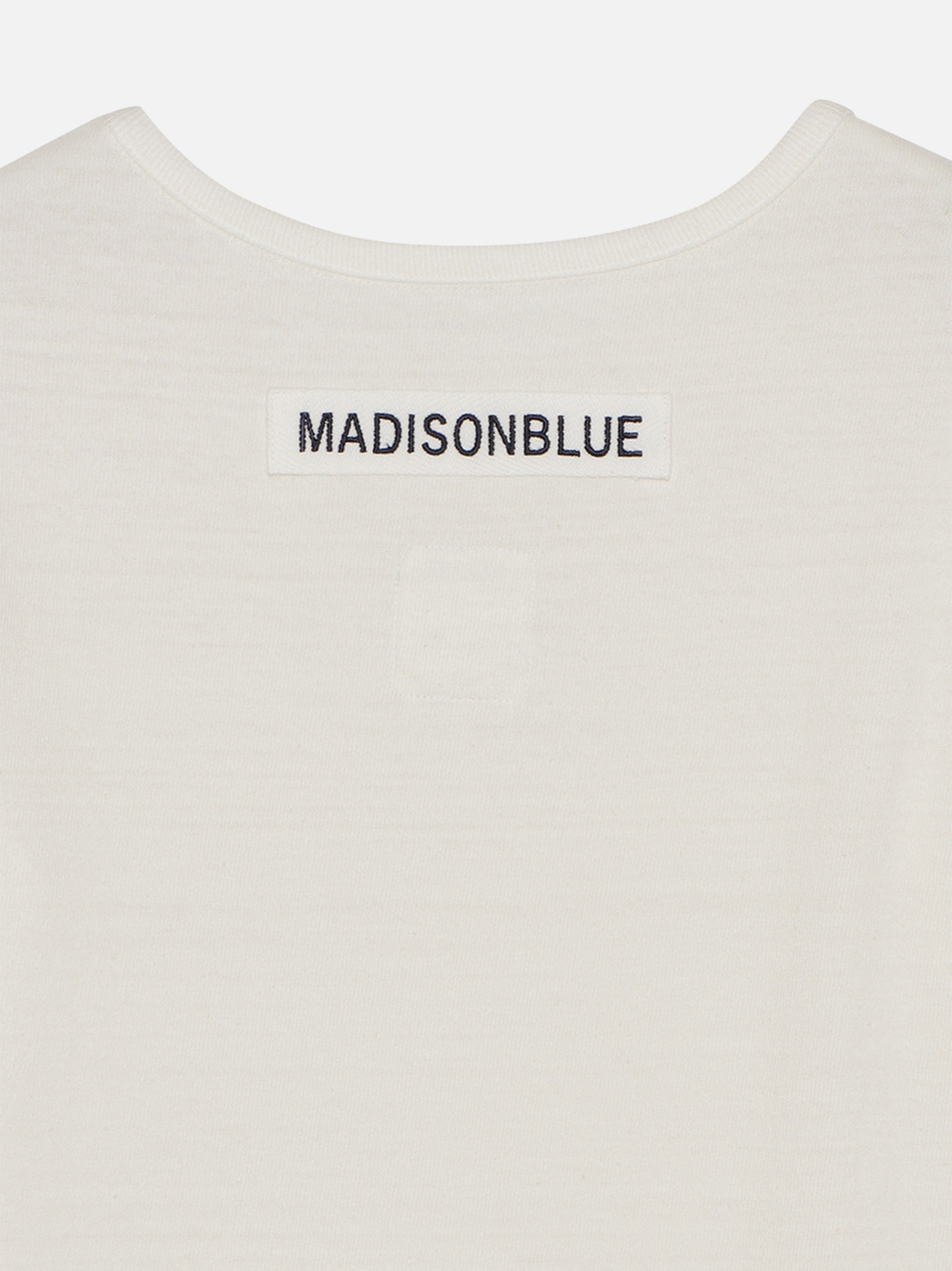 CREWNECK TEE COTTON | MADISONBLUE｜マディソンブルー公式サイト