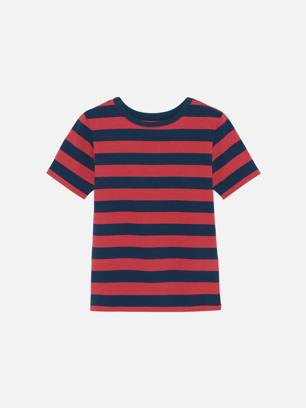 CREWNECK TEE COTTON BORDER