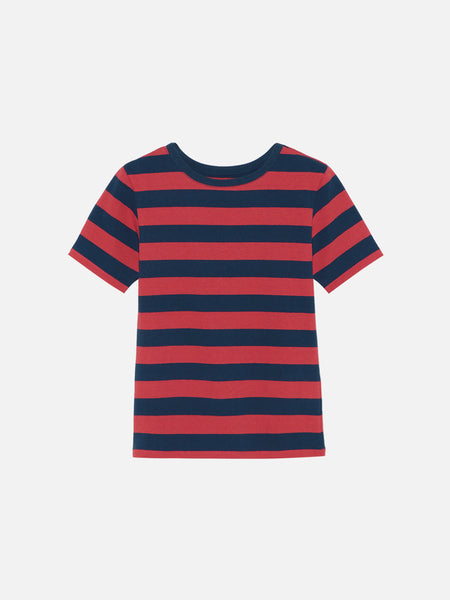 CREWNECK TEE COTTON BORDER | MADISONBLUE｜マディソンブルー公式サイト