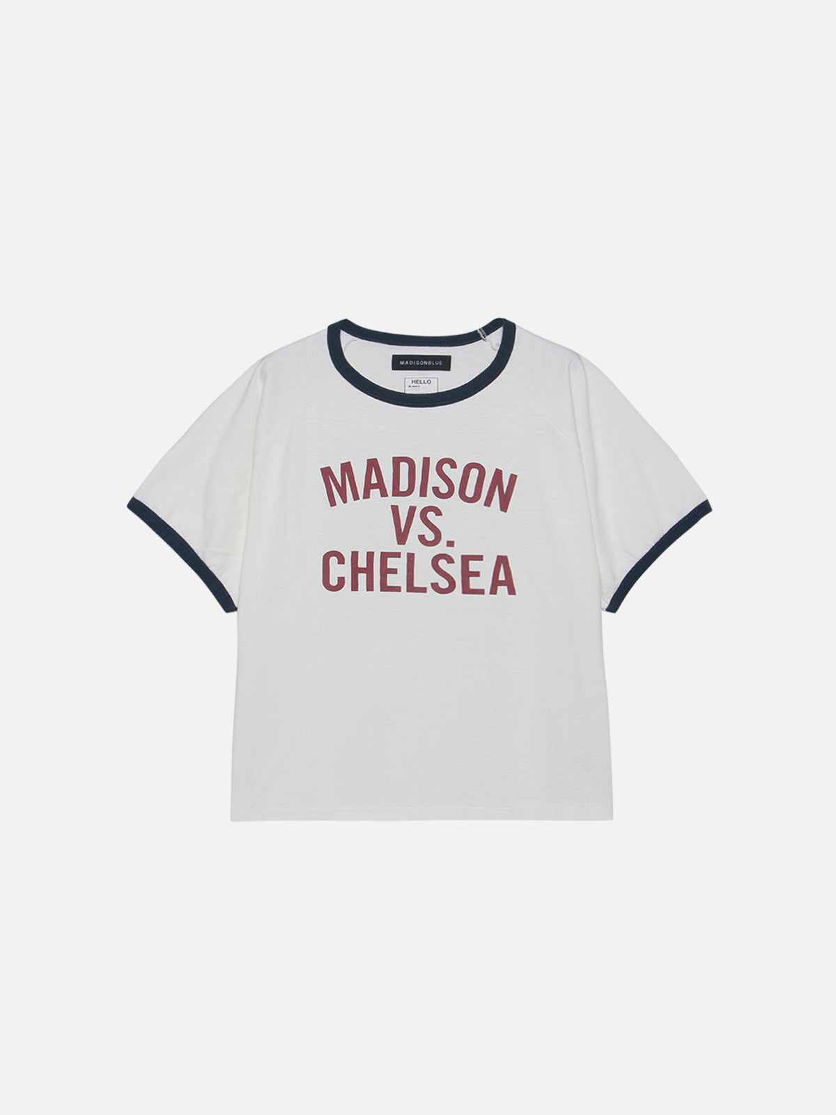H/S RINGER TEE | MADISONBLUE｜マディソンブルー公式サイト