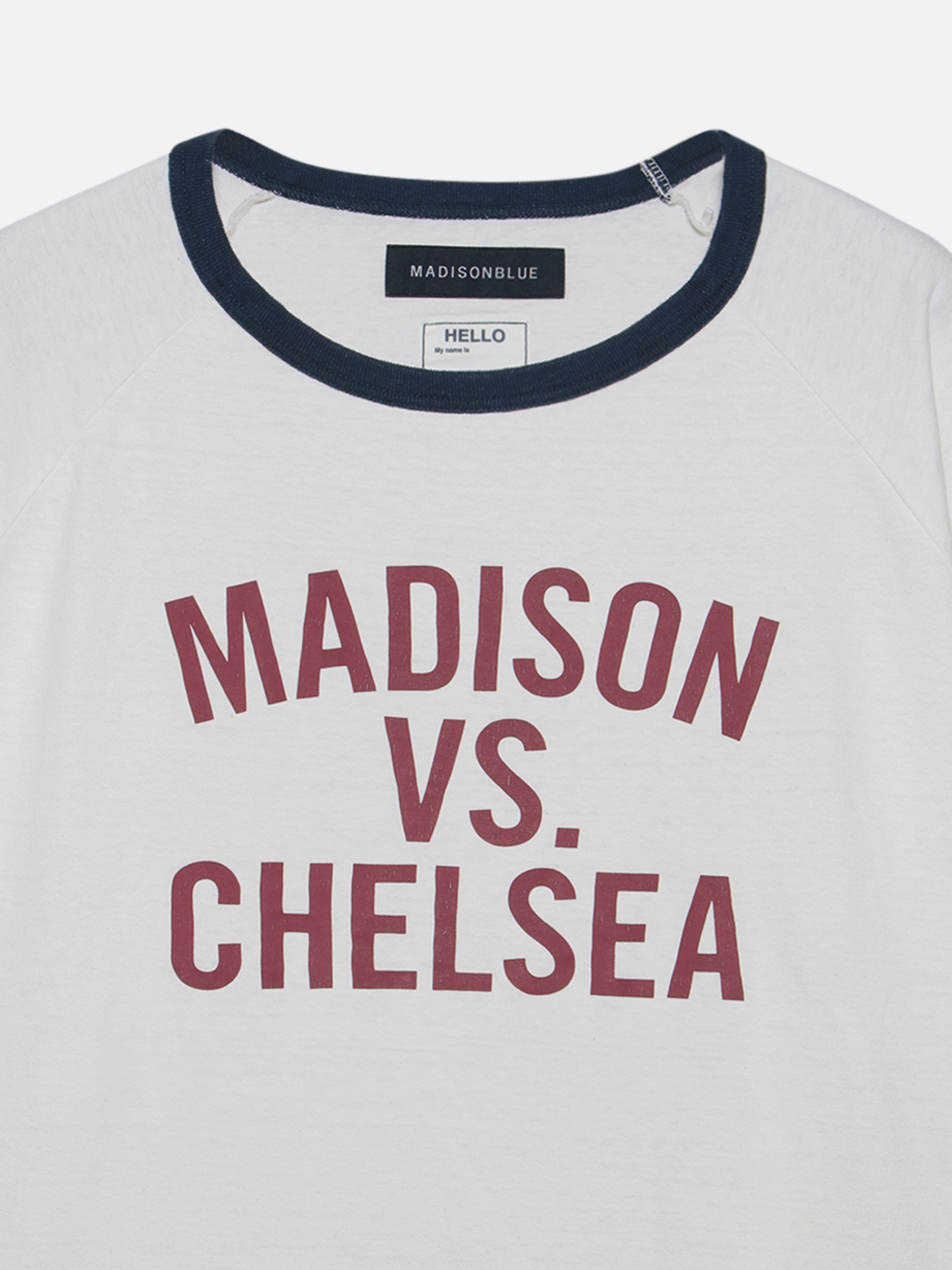 H/S RINGER TEE | MADISONBLUE｜マディソンブルー公式サイト