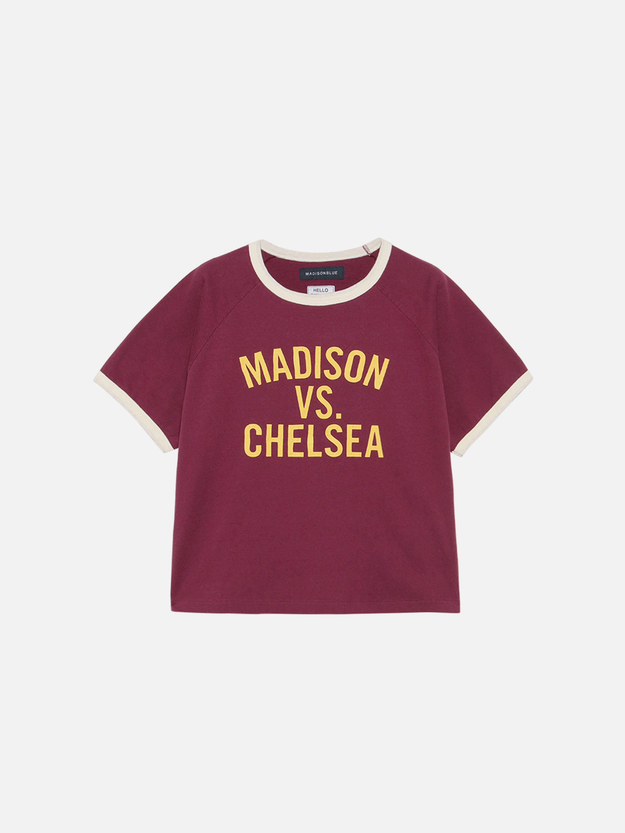 H/S RINGER TEE | MADISONBLUE｜マディソンブルー公式サイト