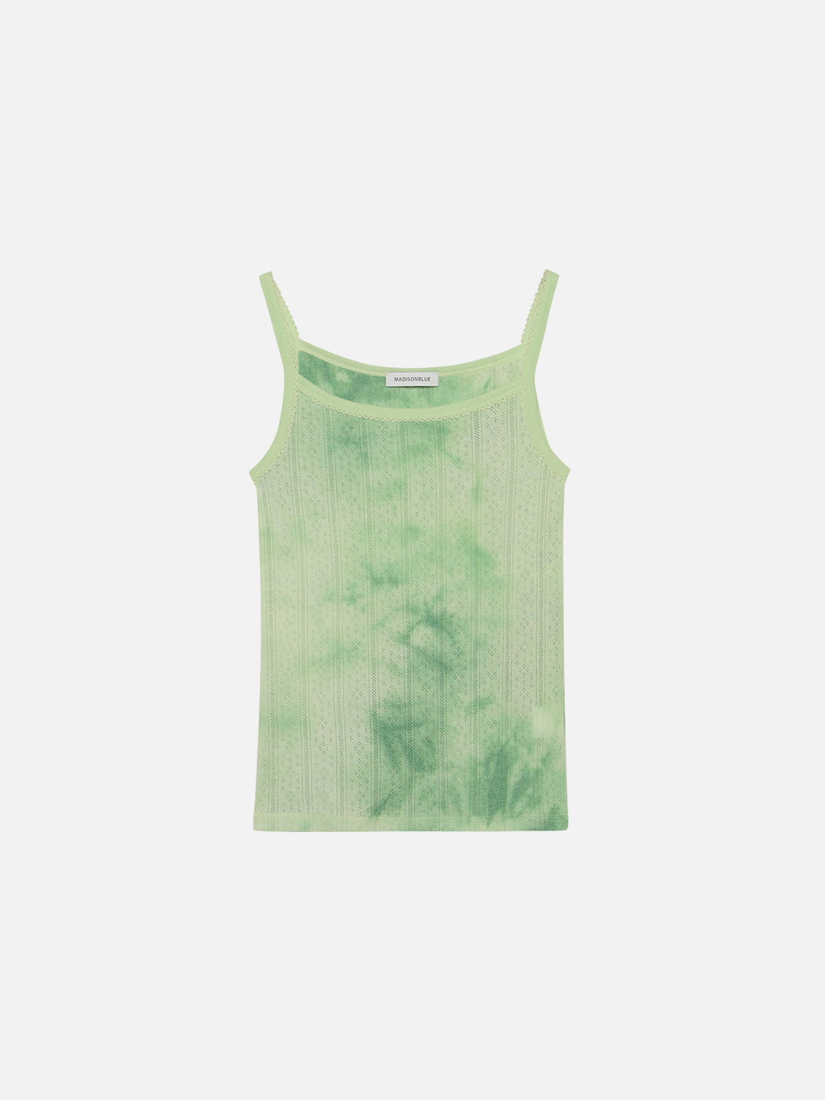 EMBROIDERED TRIM CAMISOLE TIE-DYE | MADISONBLUE｜マディソンブルー 