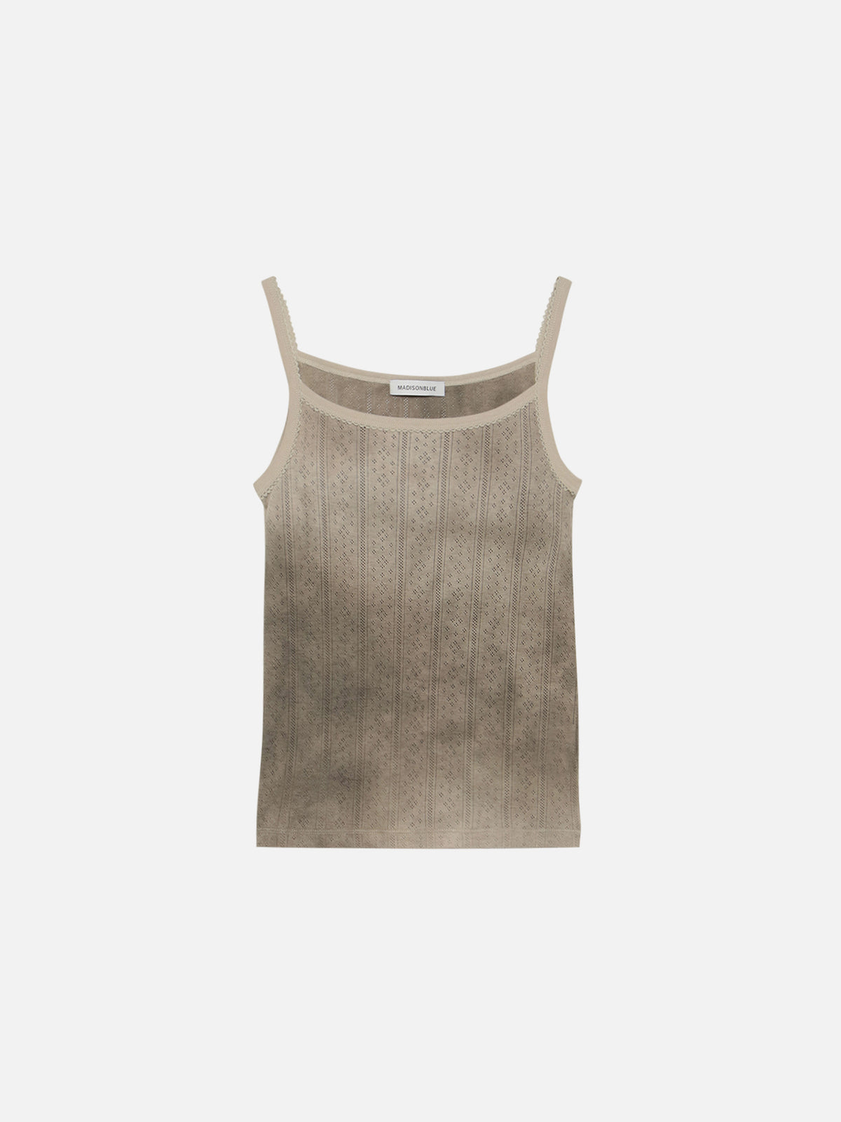 EMBROIDERED TRIM CAMISOLE TIE-DYE | MADISONBLUE｜マディソンブルー 
