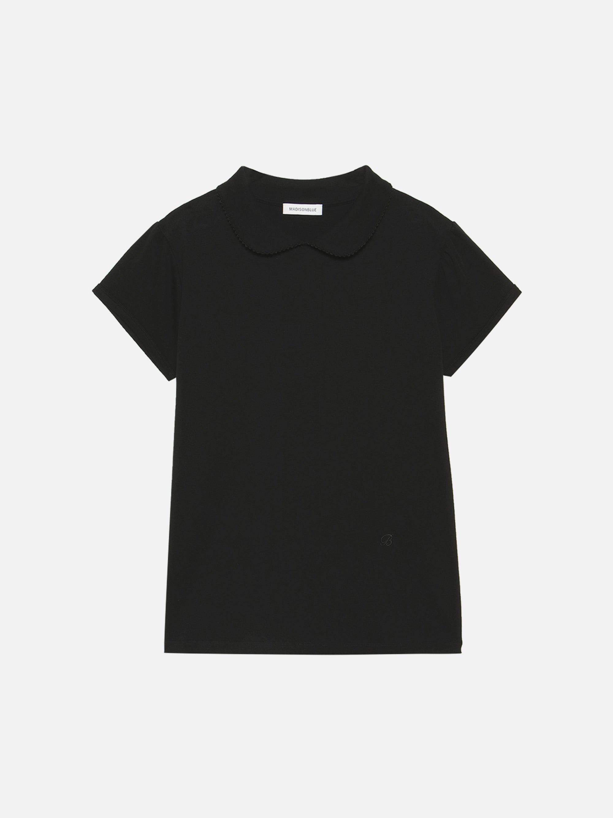 マディソンブルー　Tシャツ ROUND COLLAR H/S TEE SOFT COTTON | MADISONBLUE｜マディソンブルー