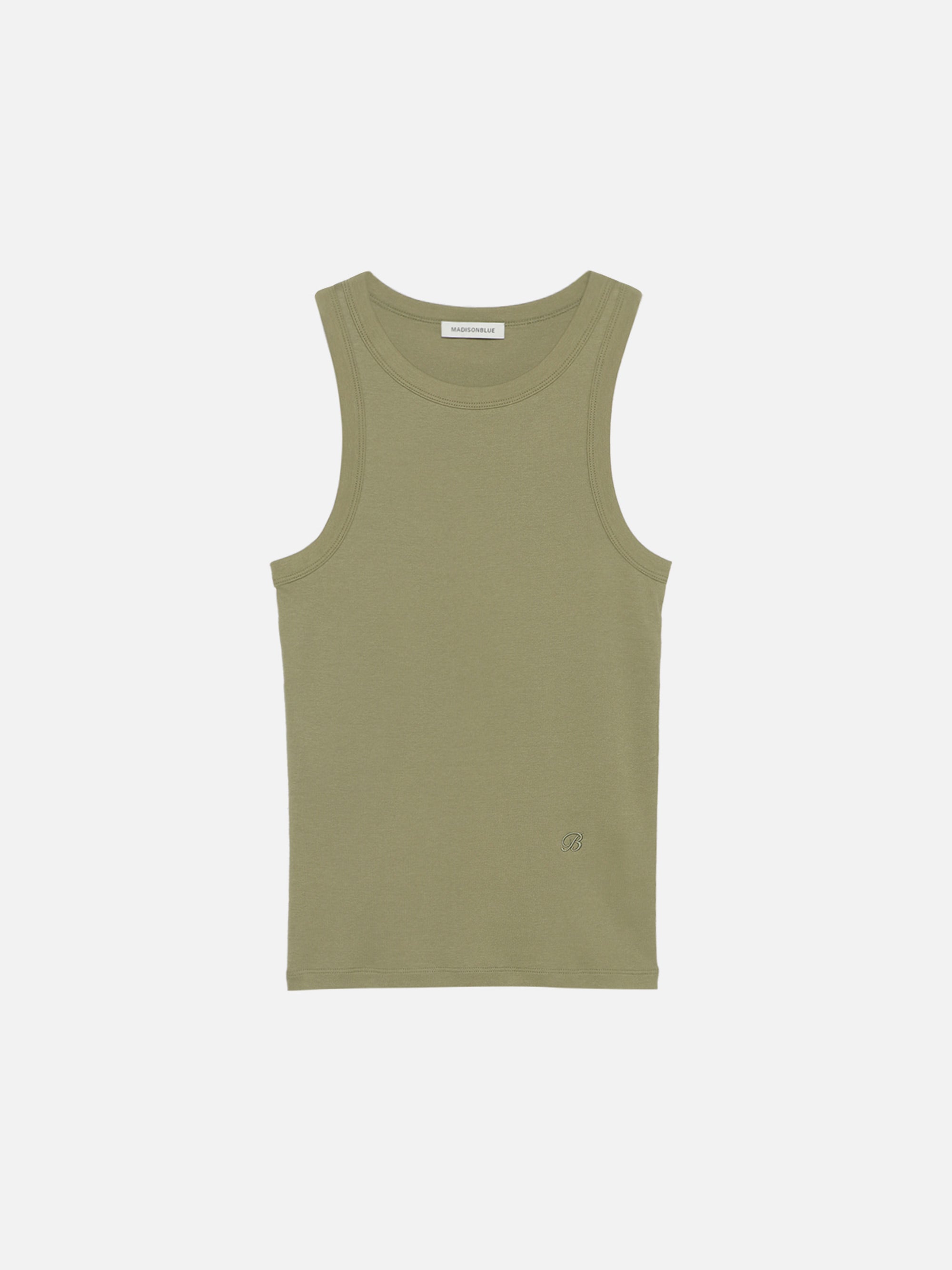 AMERICAN SLEEVE TANK SOFT COTTON | MADISONBLUE｜マディソンブルー