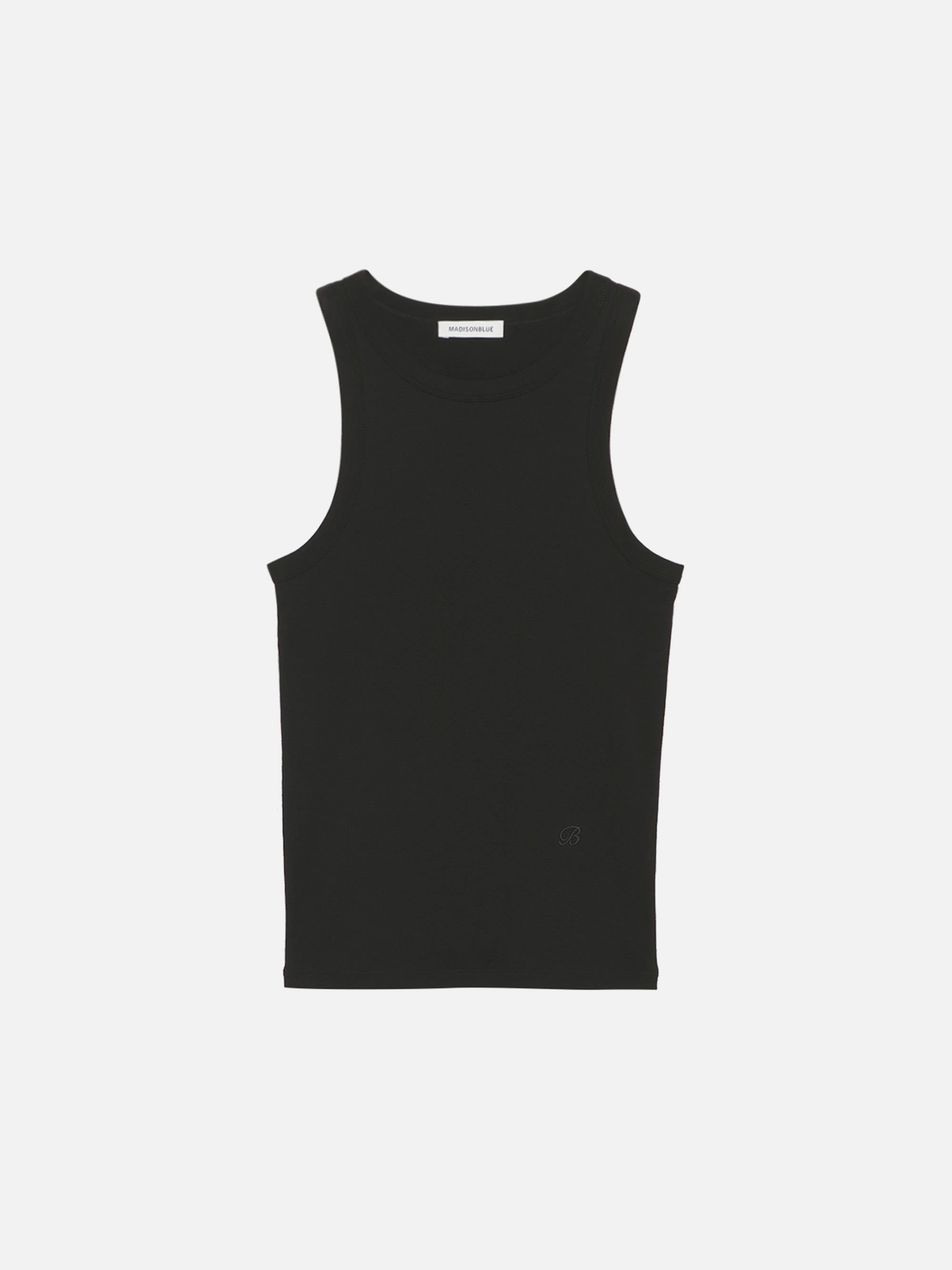 新品　マディソンブルー　タンクトップ　ゴールド AMERICAN SLEEVE TANK SOFT COTTON | MADISONBLUE｜マディソンブルー