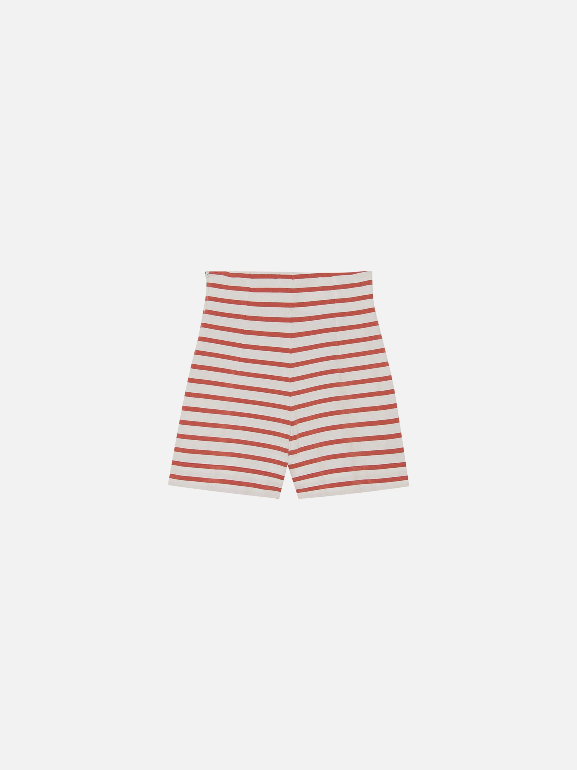 MADISONBLUE BOXER SHORTS BROAD ショートパンツ HIGH WAIST SHORTS BORDER | MADISONBLUE｜マディソンブルー公式サイト