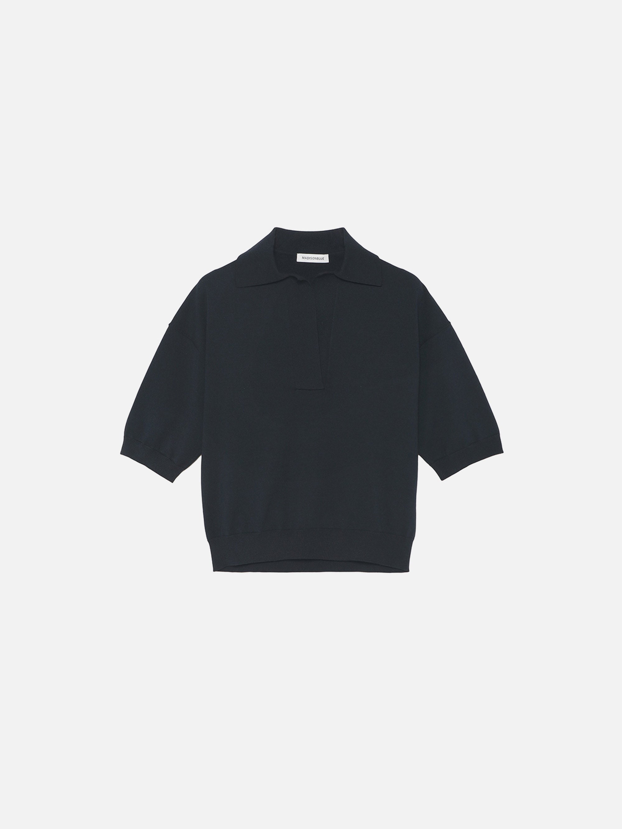 SKIPPER HALF SLEEVE KNIT | MADISONBLUE｜マディソンブルー公式サイト