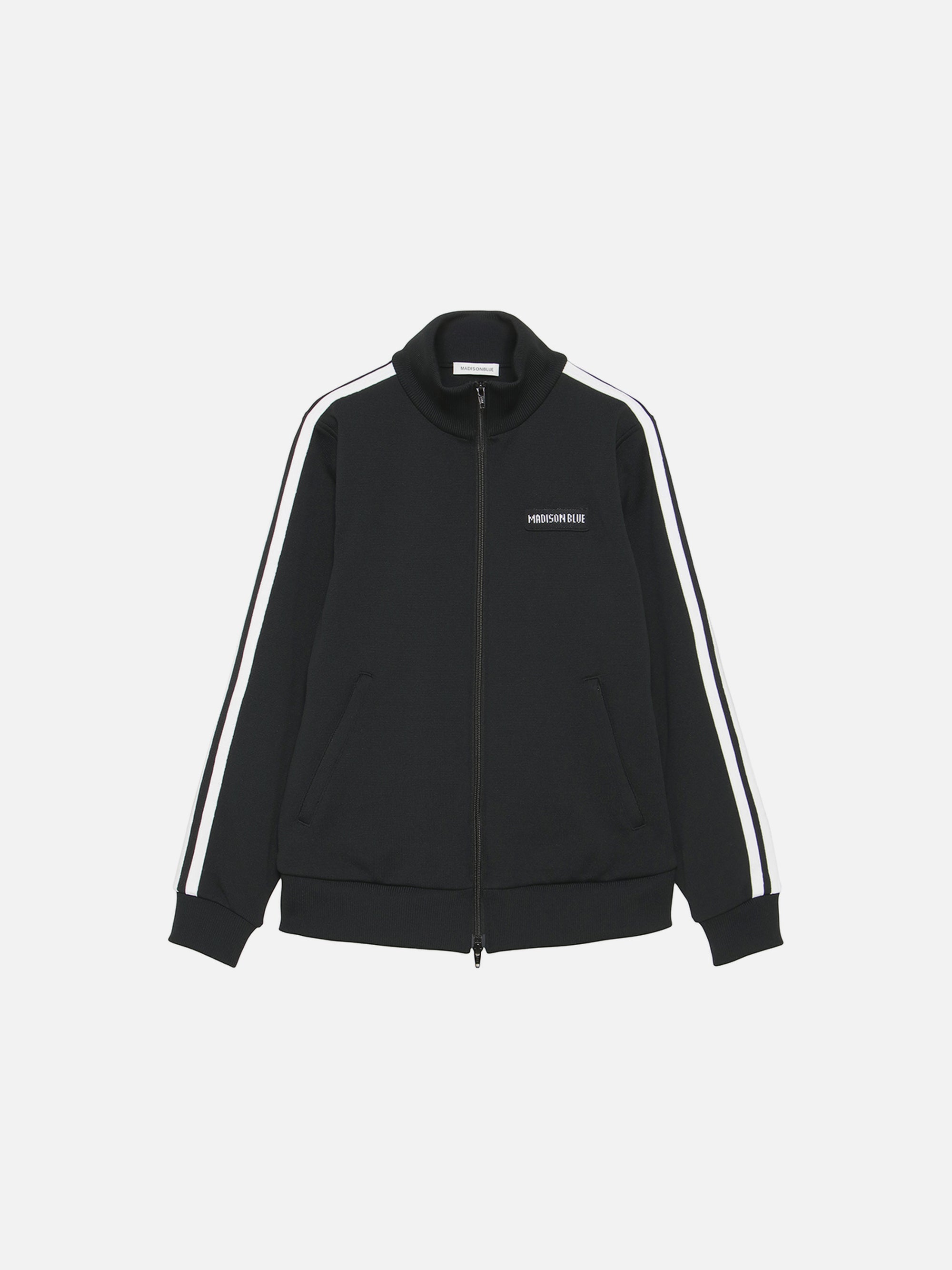 トップス MADISONBLUE POLOKNIT 01 TRACK KNIT JACKET | MADISONBLUE｜マディソンブルー公式サイト