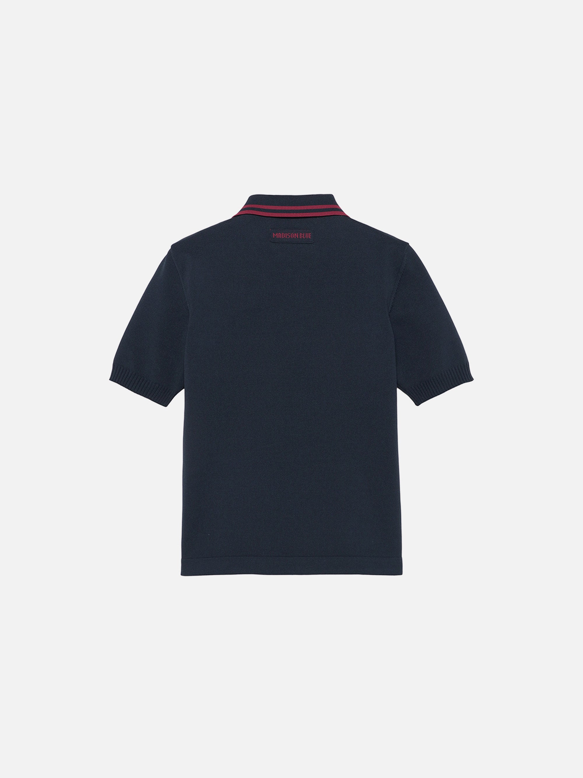 DOUBLE STRIPE COLLAR POLO KNIT | MADISONBLUE｜マディソンブルー公式