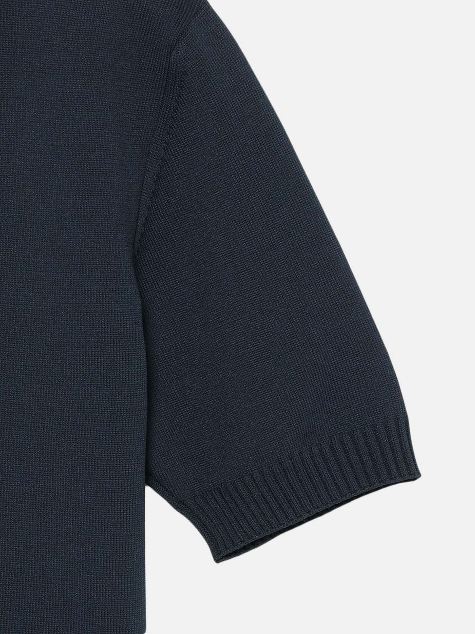 DOUBLE STRIPE COLLAR POLO KNIT | MADISONBLUE｜マディソンブルー公式