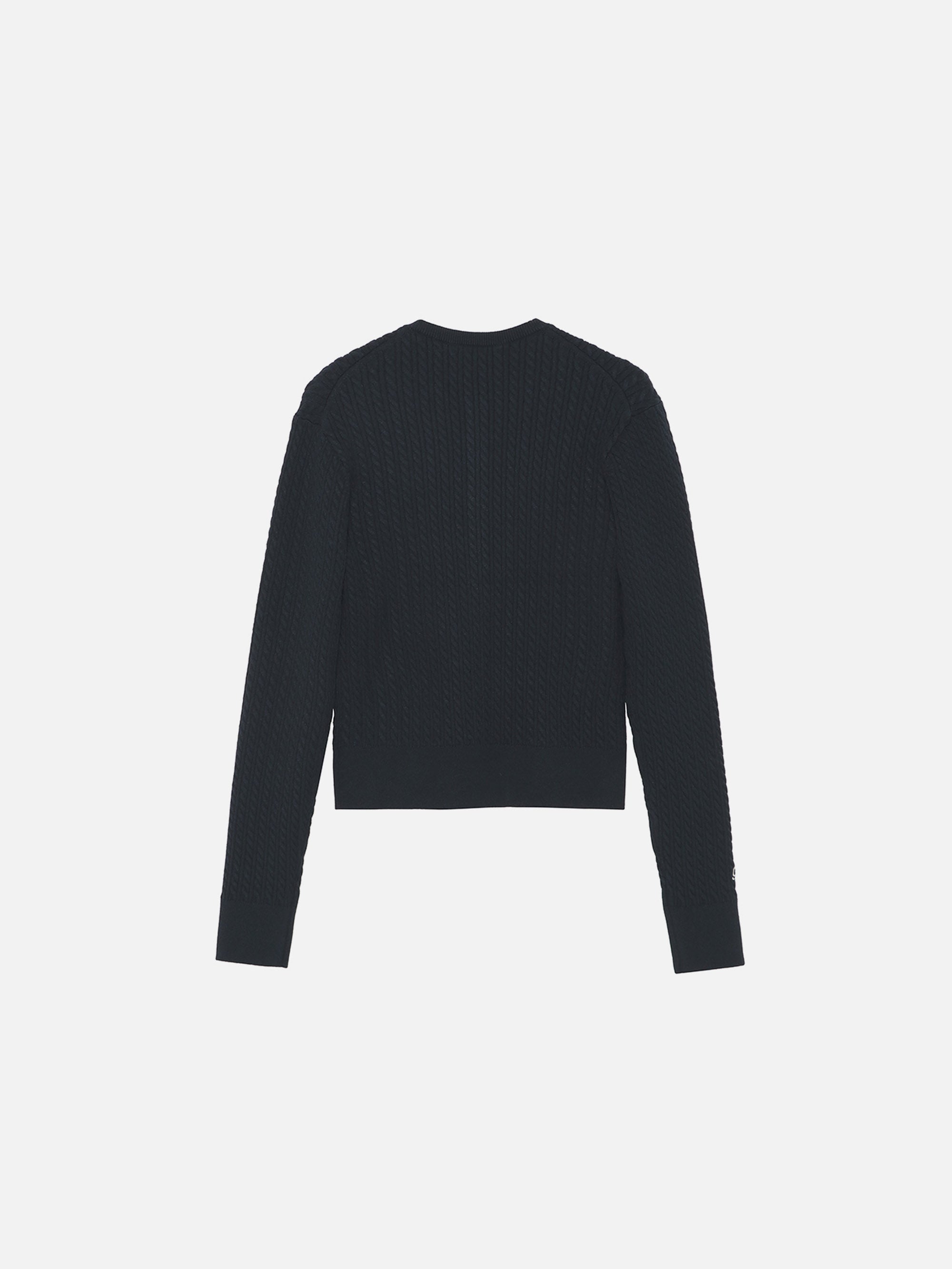 CABLE KNIT CARDIGAN | MADISONBLUE｜マディソンブルー公式サイト