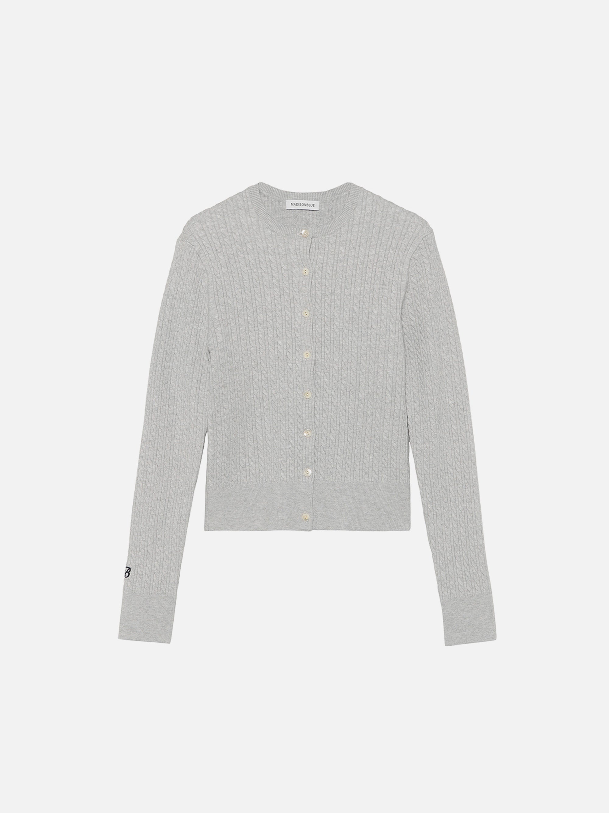 CABLE KNIT CARDIGAN | MADISONBLUE｜マディソンブルー公式サイト