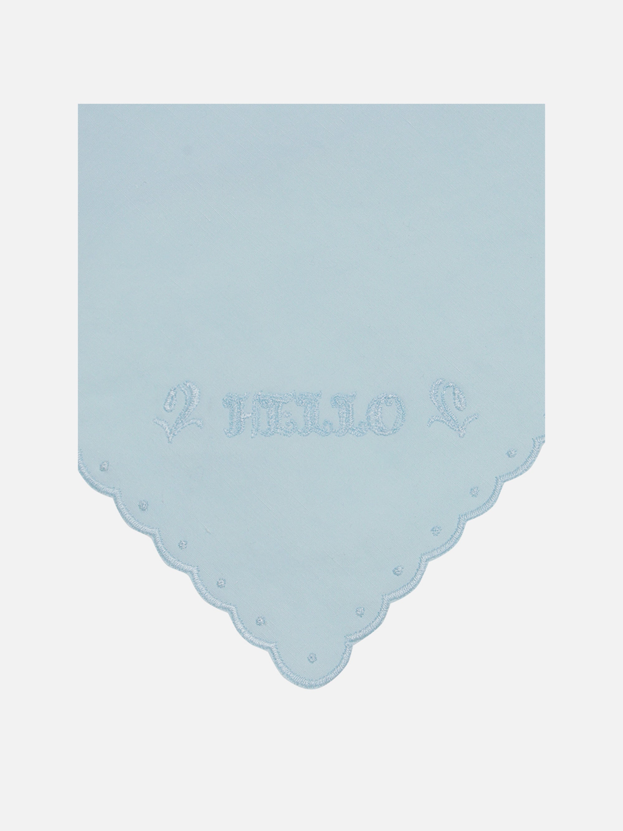 SCARF SCALLOPED EMBROIDERY C/LI | MADISONBLUE｜マディソンブルー
