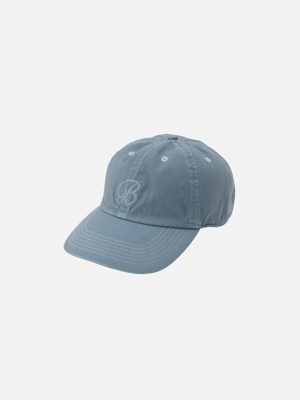 B CAP FADED BLUE