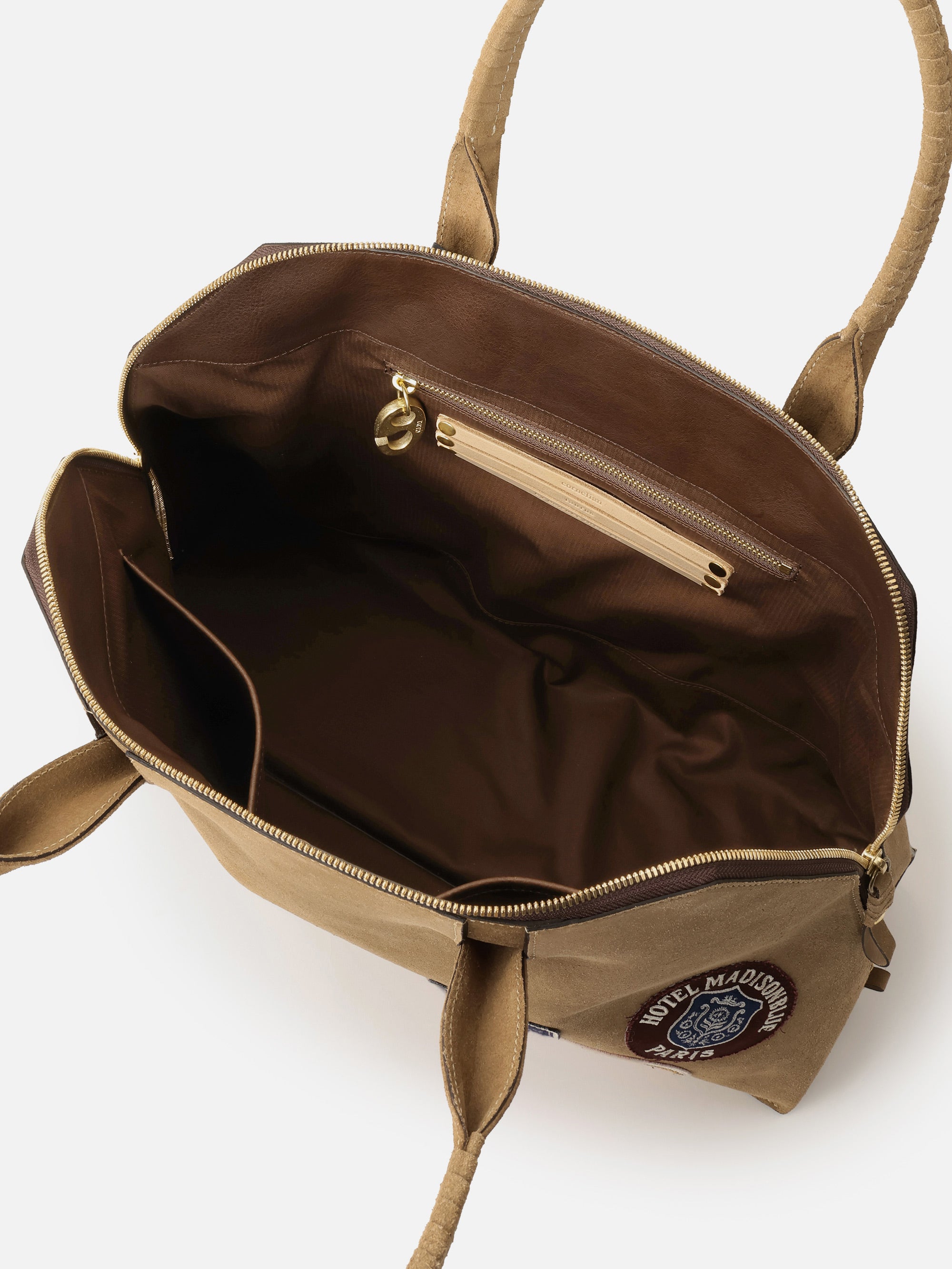 PATCH BAG LARGE | MADISONBLUE｜マディソンブルー公式サイト