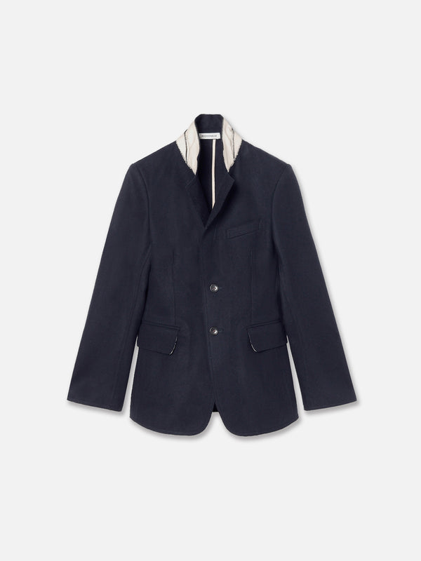 STAND COLLAR SINGLE JACKET