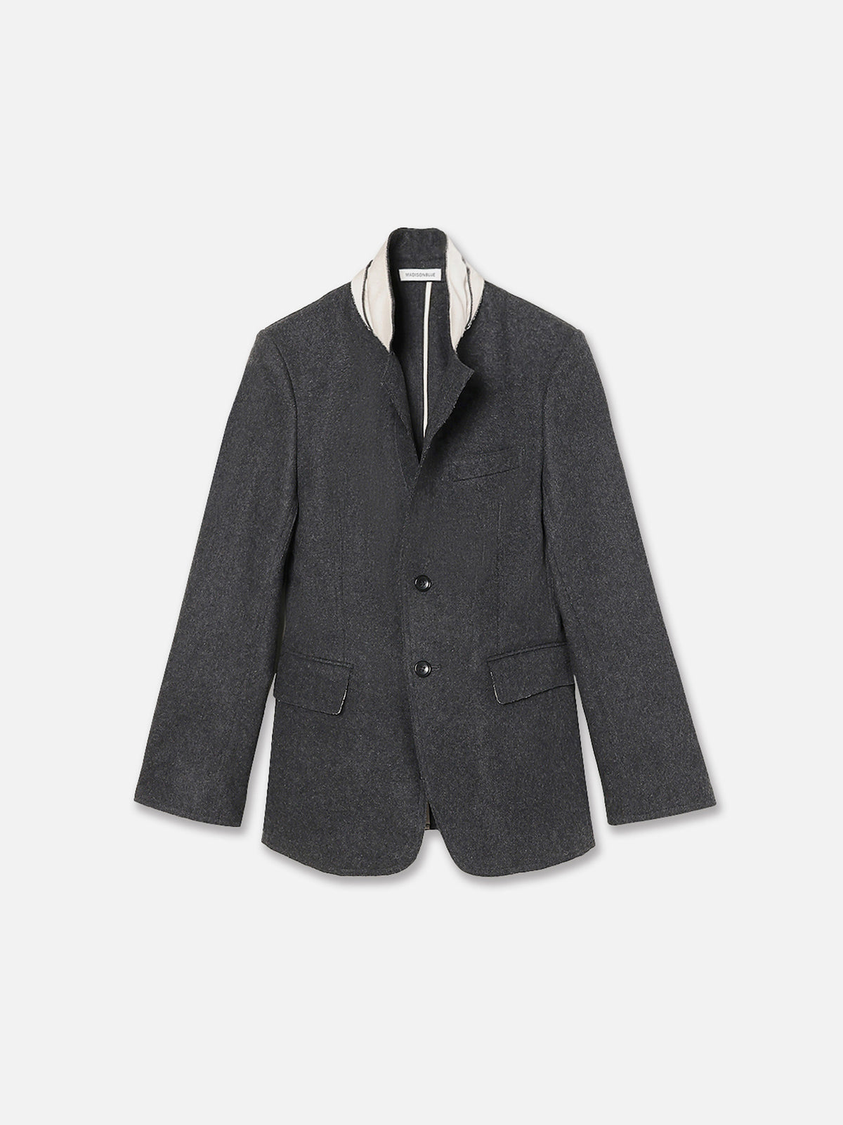 STAND COLLAR SINGLE JACKET