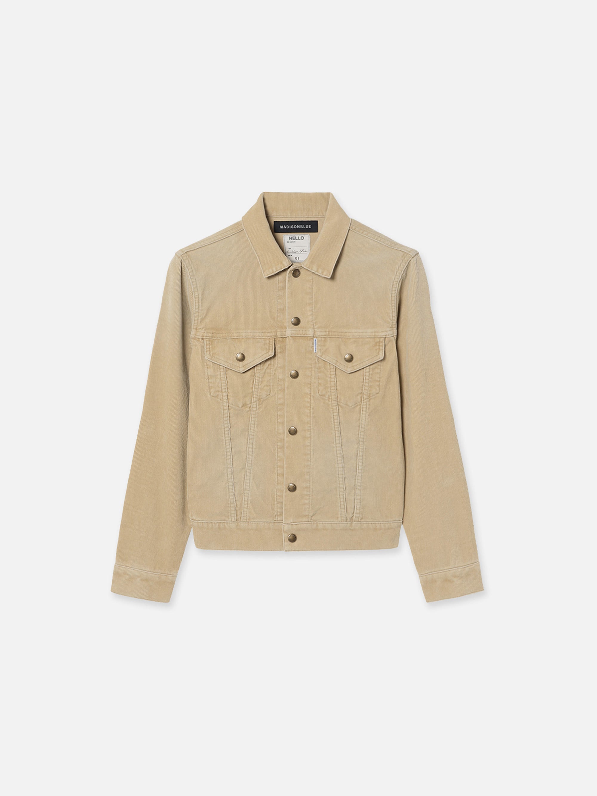 3RD TYPE JACKET CORDS | MADISONBLUE｜マディソンブルー公式サイト