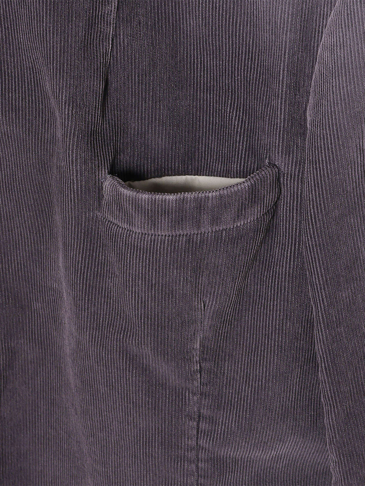 UNLINED BUTTONLESS JACKET CORDS