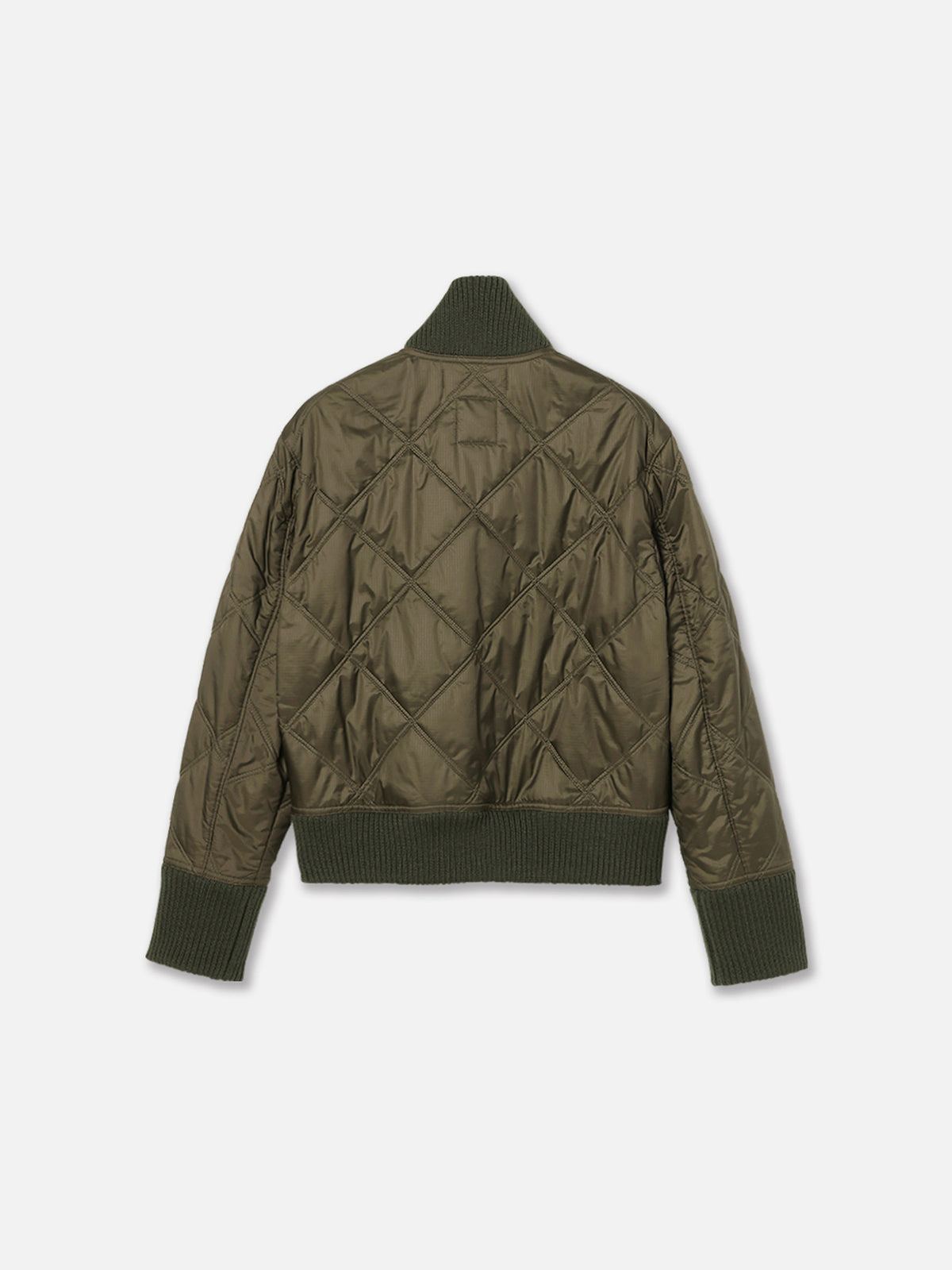 ZIP UP BLOUSON QUILTING