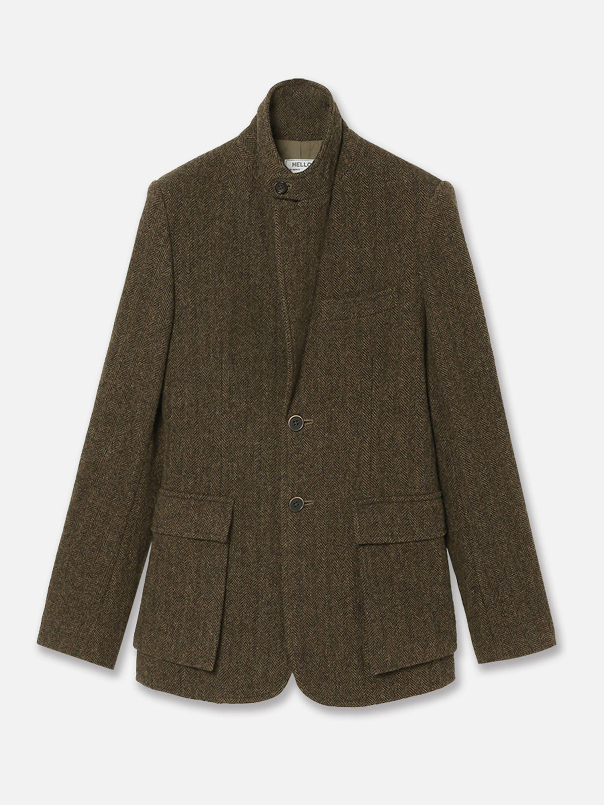 HUNTING JACKET HERRINGBONE