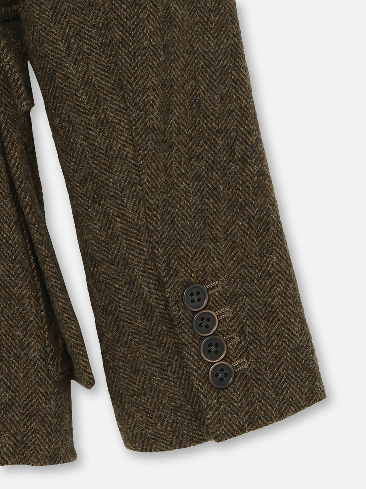 HUNTING JACKET HERRINGBONE
